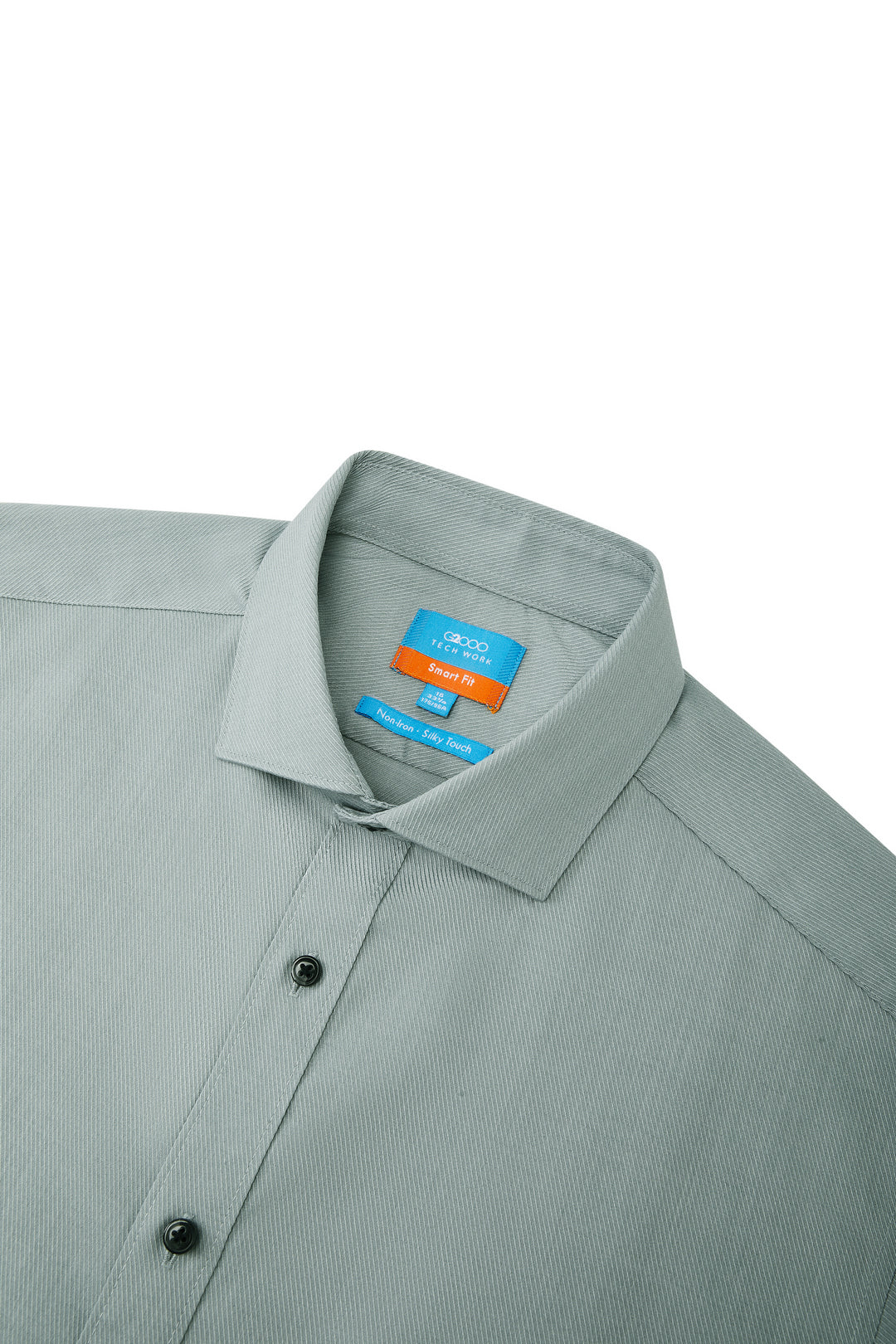 Non-Iron 長袖商務恤衫