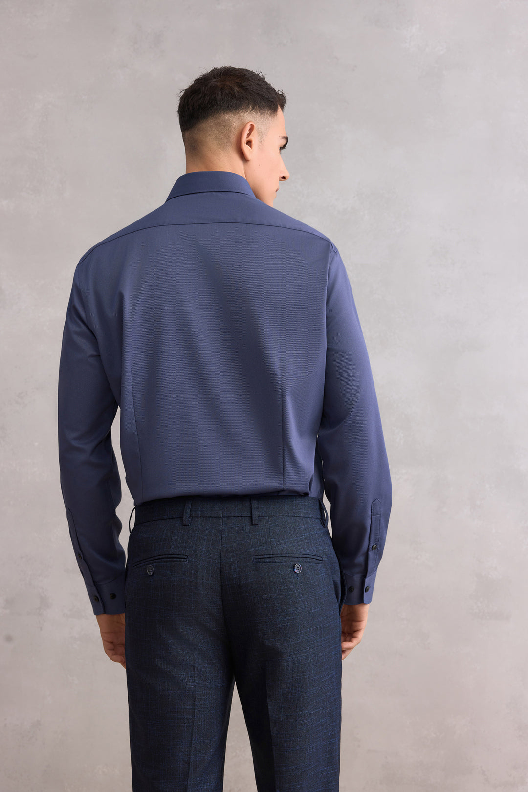 Non-Iron 長袖商務恤衫