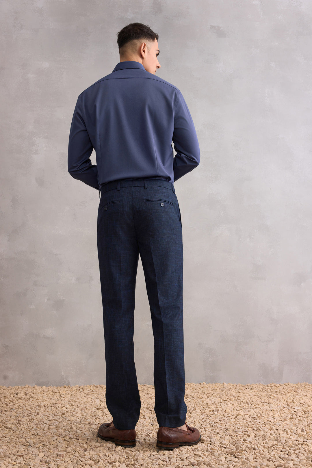 Non-Iron 長袖商務恤衫