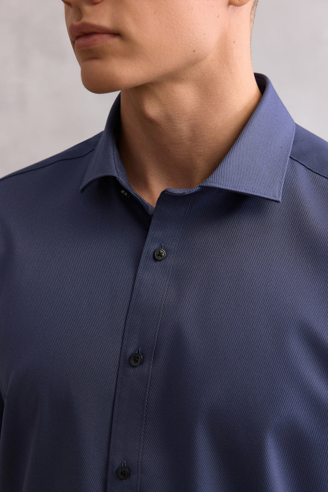 Non-Iron 長袖商務恤衫