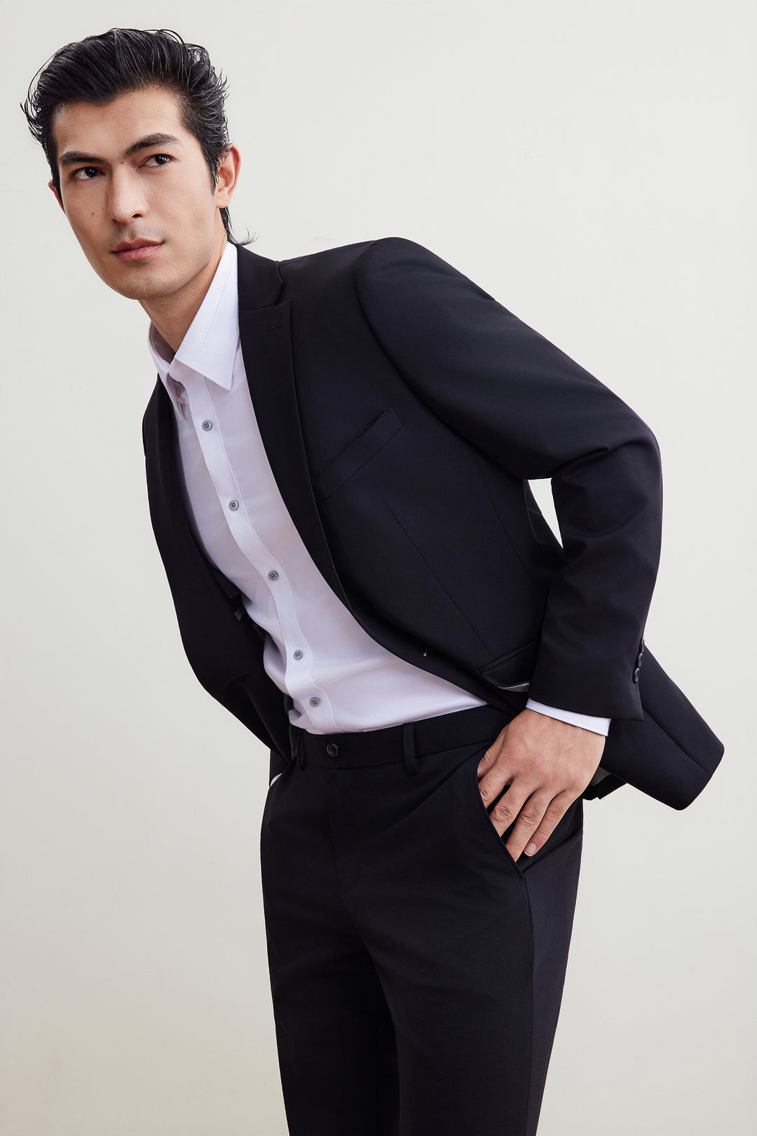 Non-Iron 長袖商務恤衫