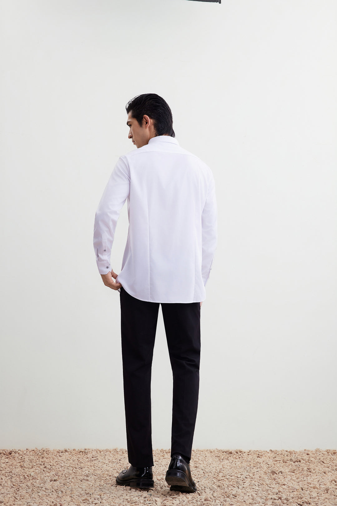 Non-Iron 長袖商務恤衫