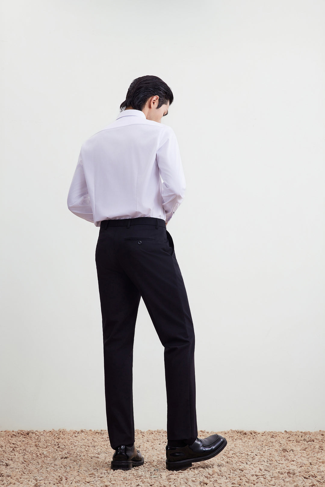 Non-Iron 長袖商務恤衫