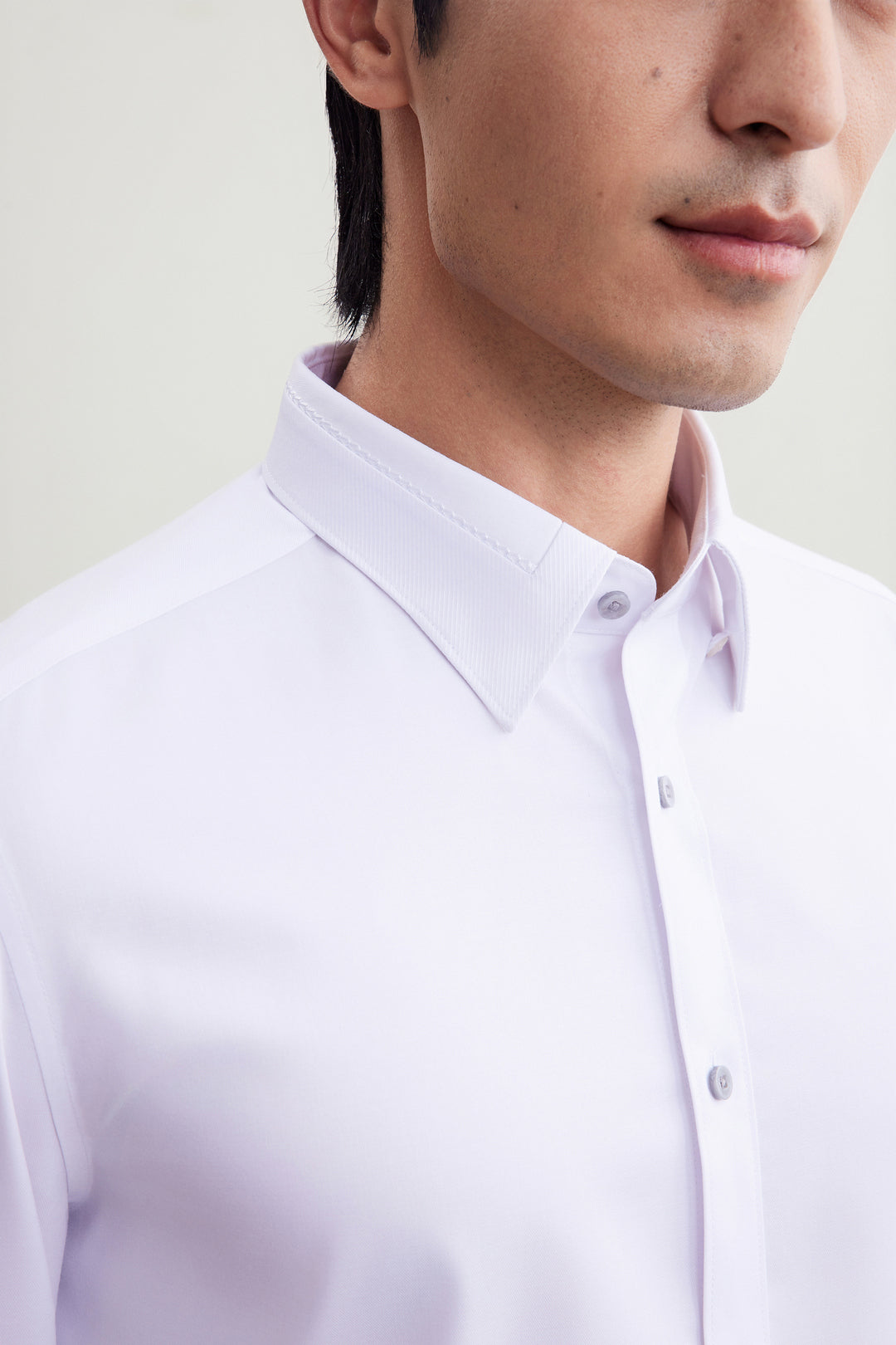 Non-Iron 長袖商務恤衫