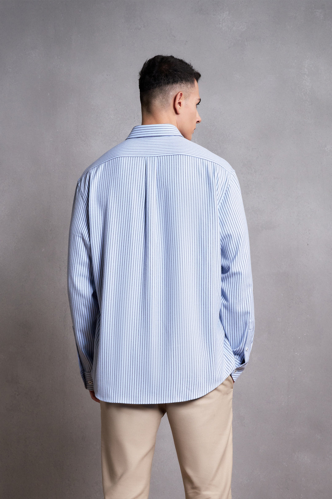 2-Side 長袖休閒恤衫