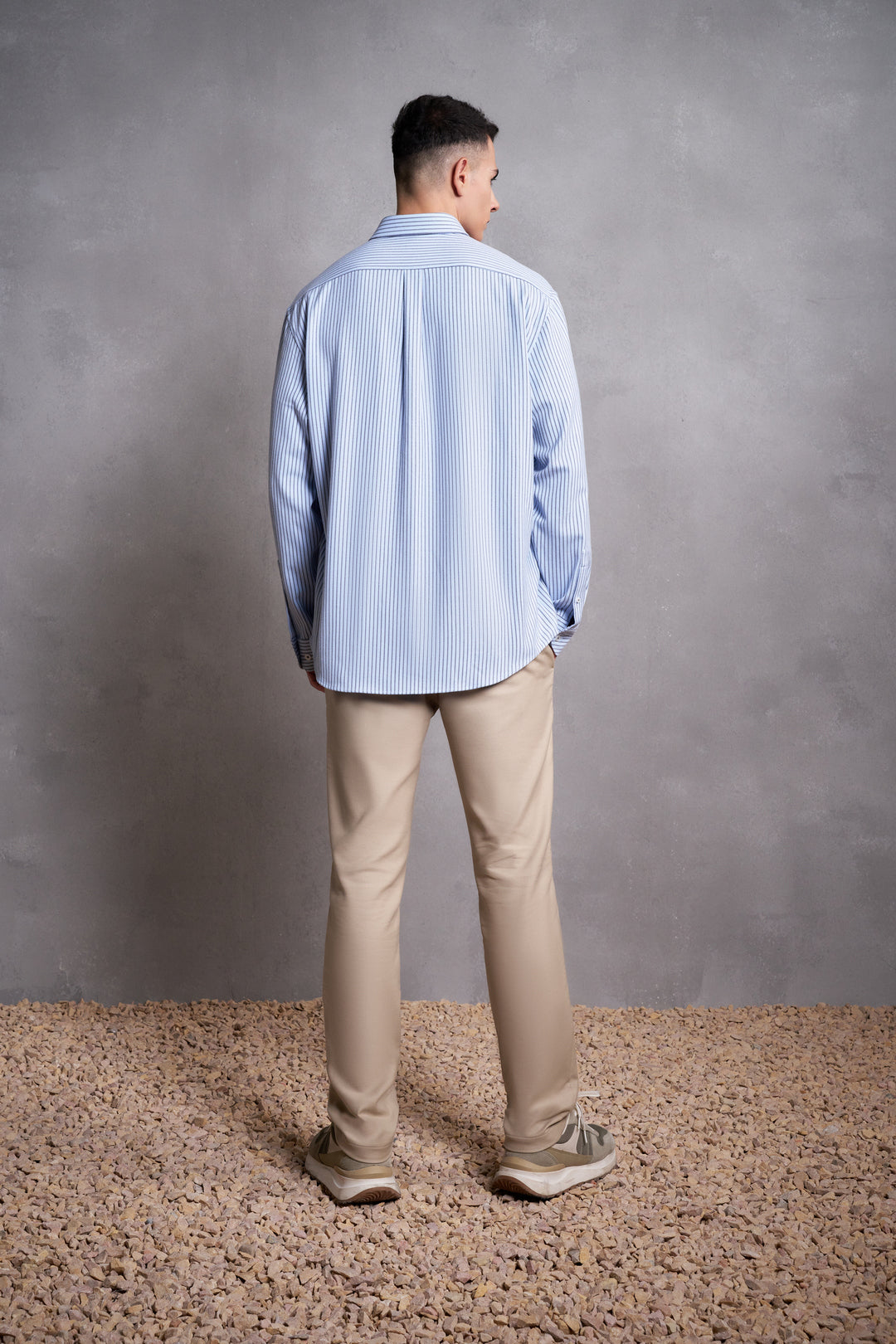 2-Side 長袖休閒恤衫