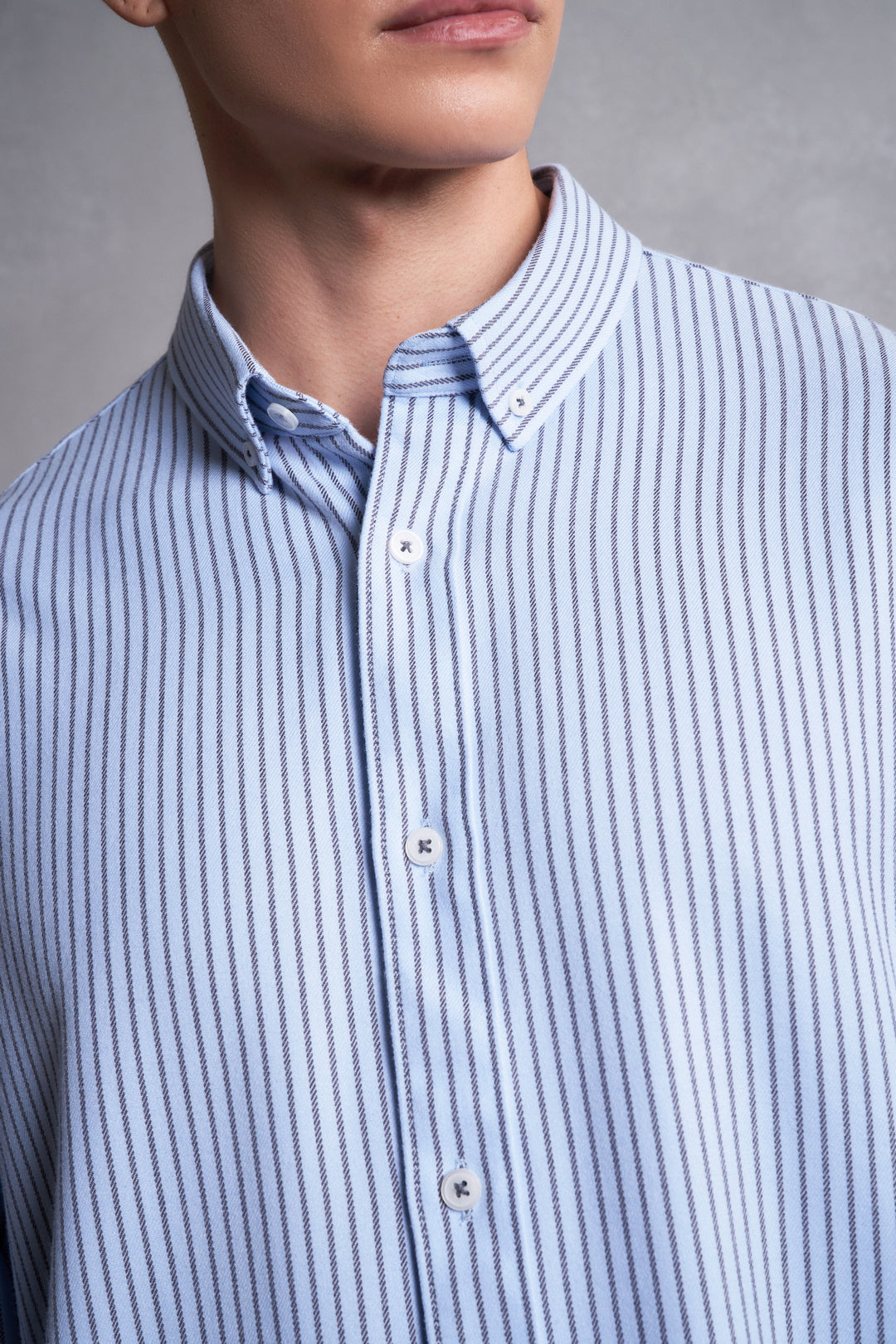 2-Side 長袖休閒恤衫