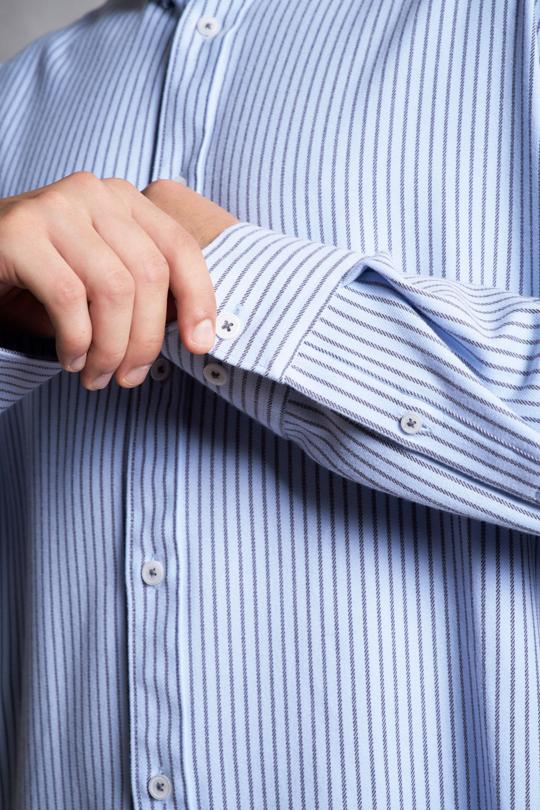 2-Side 長袖休閒恤衫