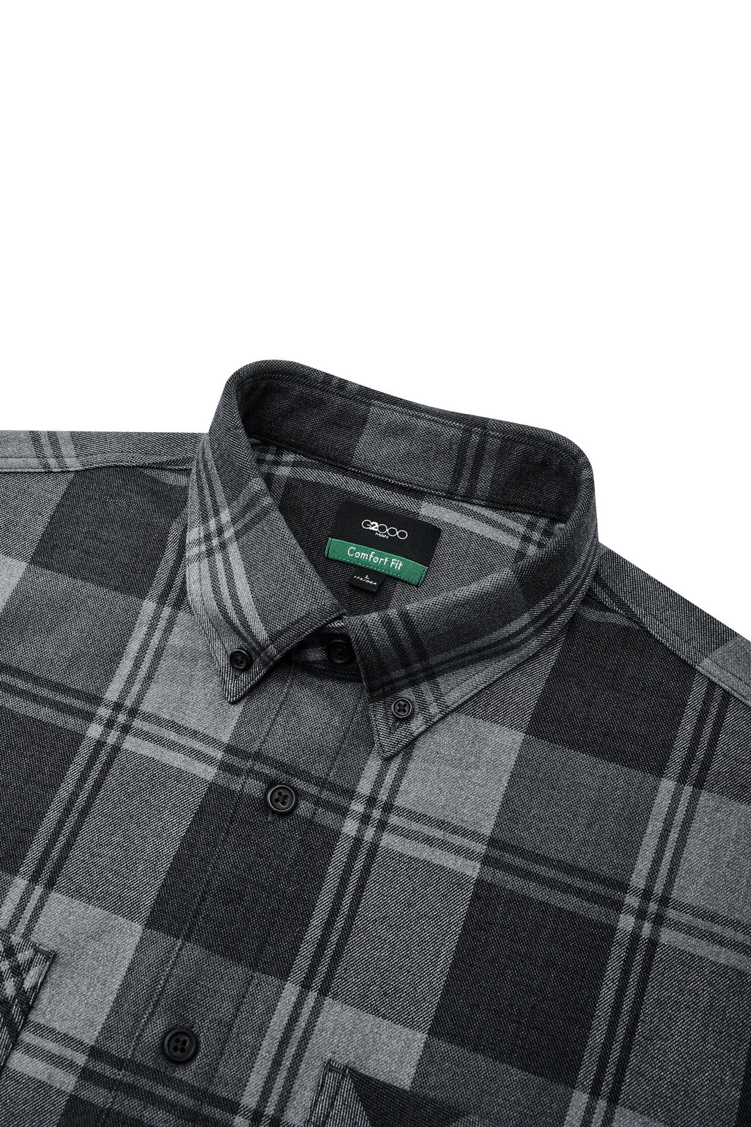 2-Side 長袖休閒恤衫