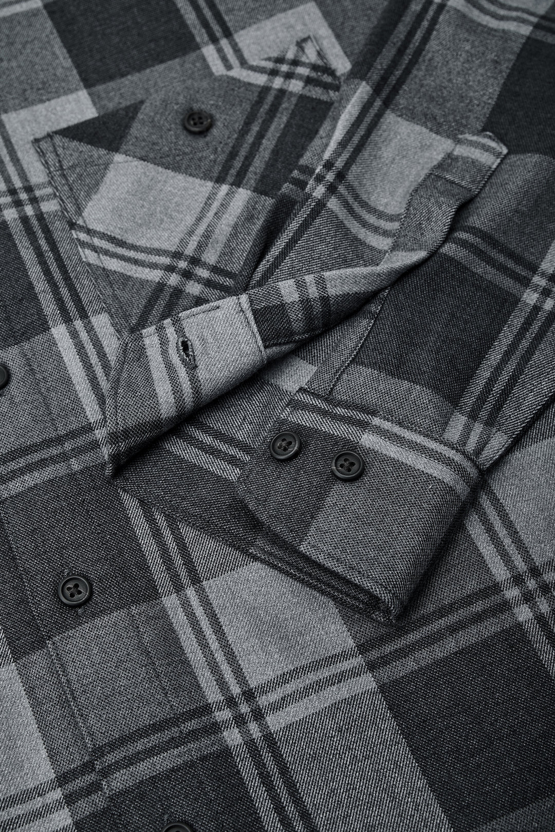 2-Side 長袖休閒恤衫