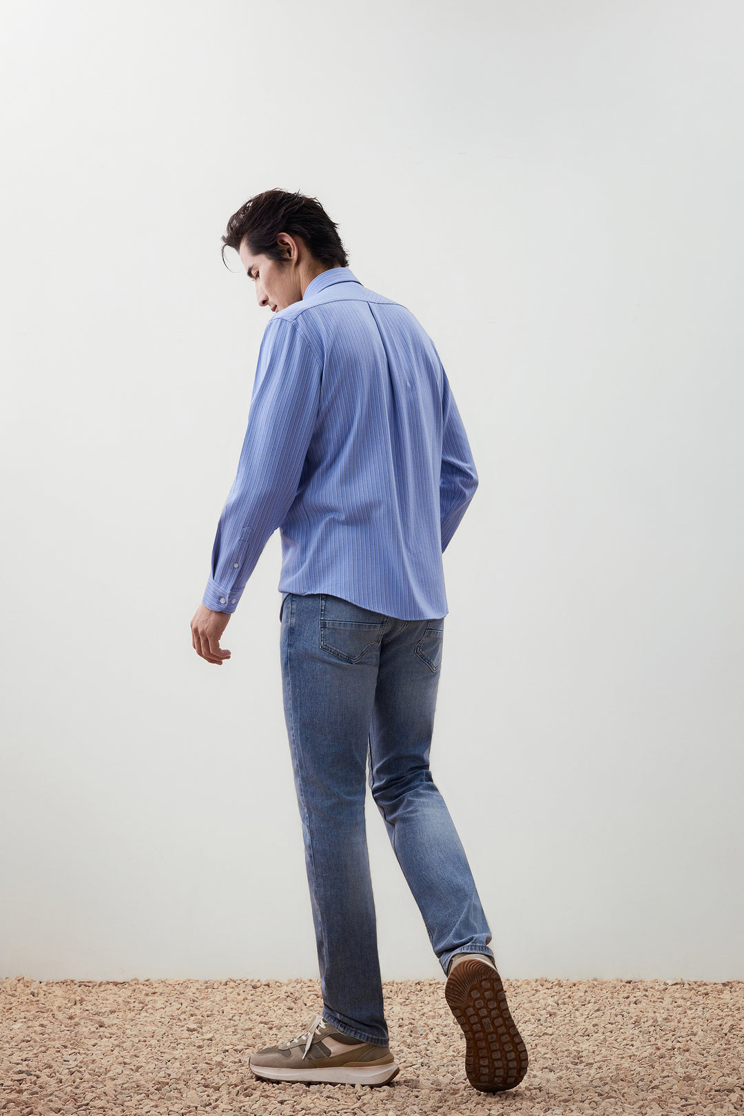 2-Side 長袖休閒恤衫