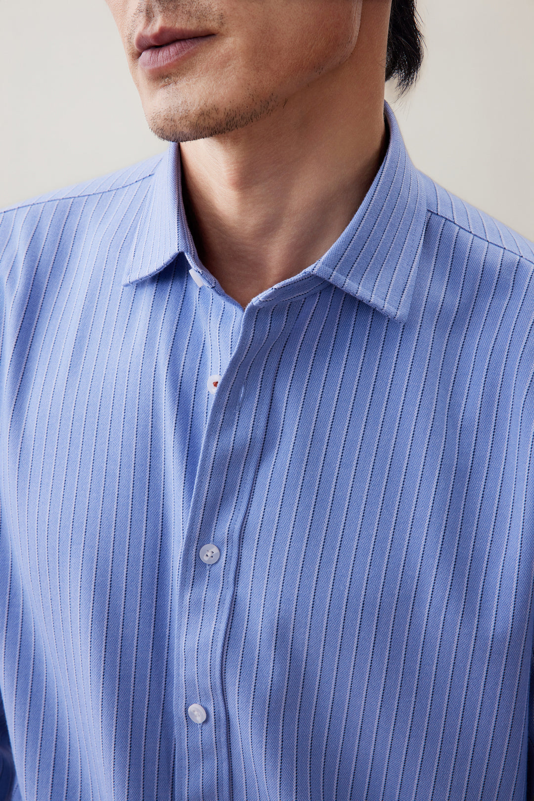 2-Side 長袖休閒恤衫