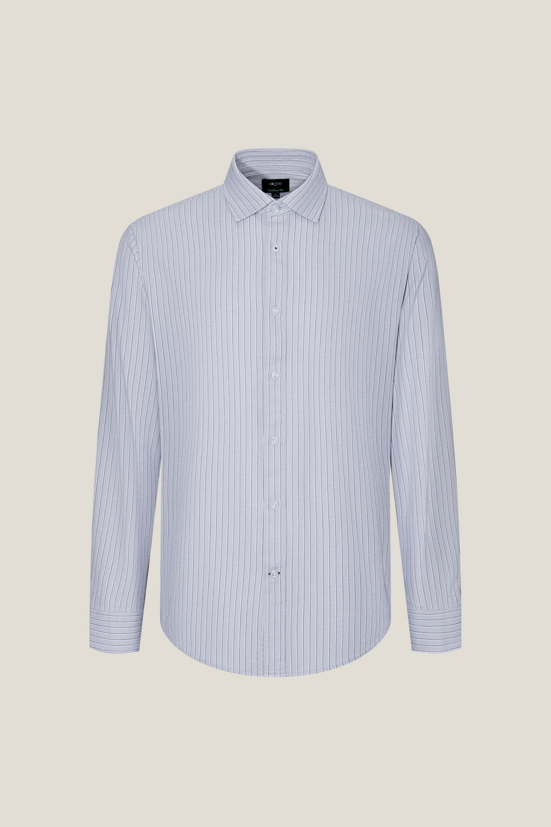 G2000 MAN-polyester-blend-long-sleeve-casual-shirt-56123978-Grey