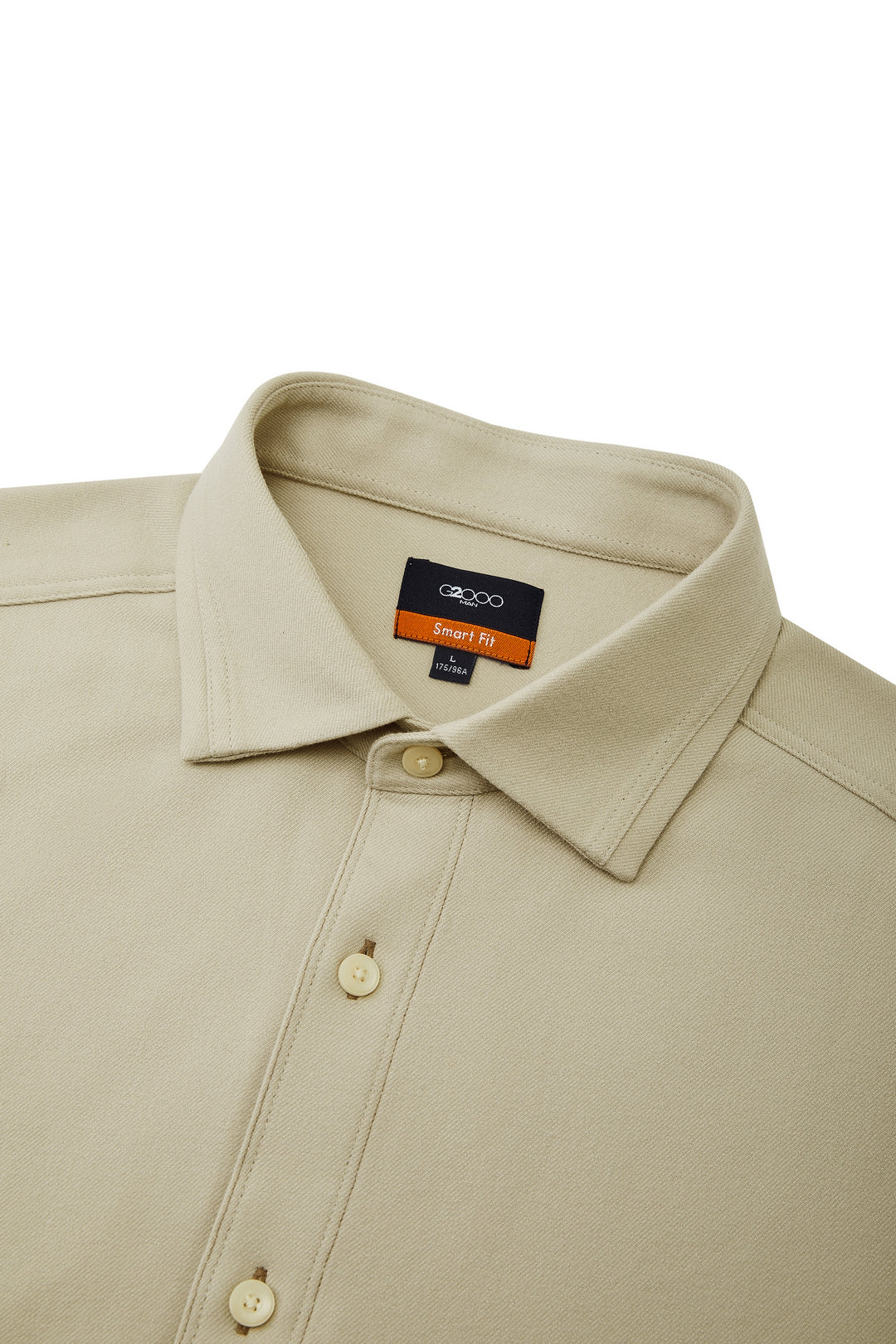 2-Side 長袖休閒恤衫