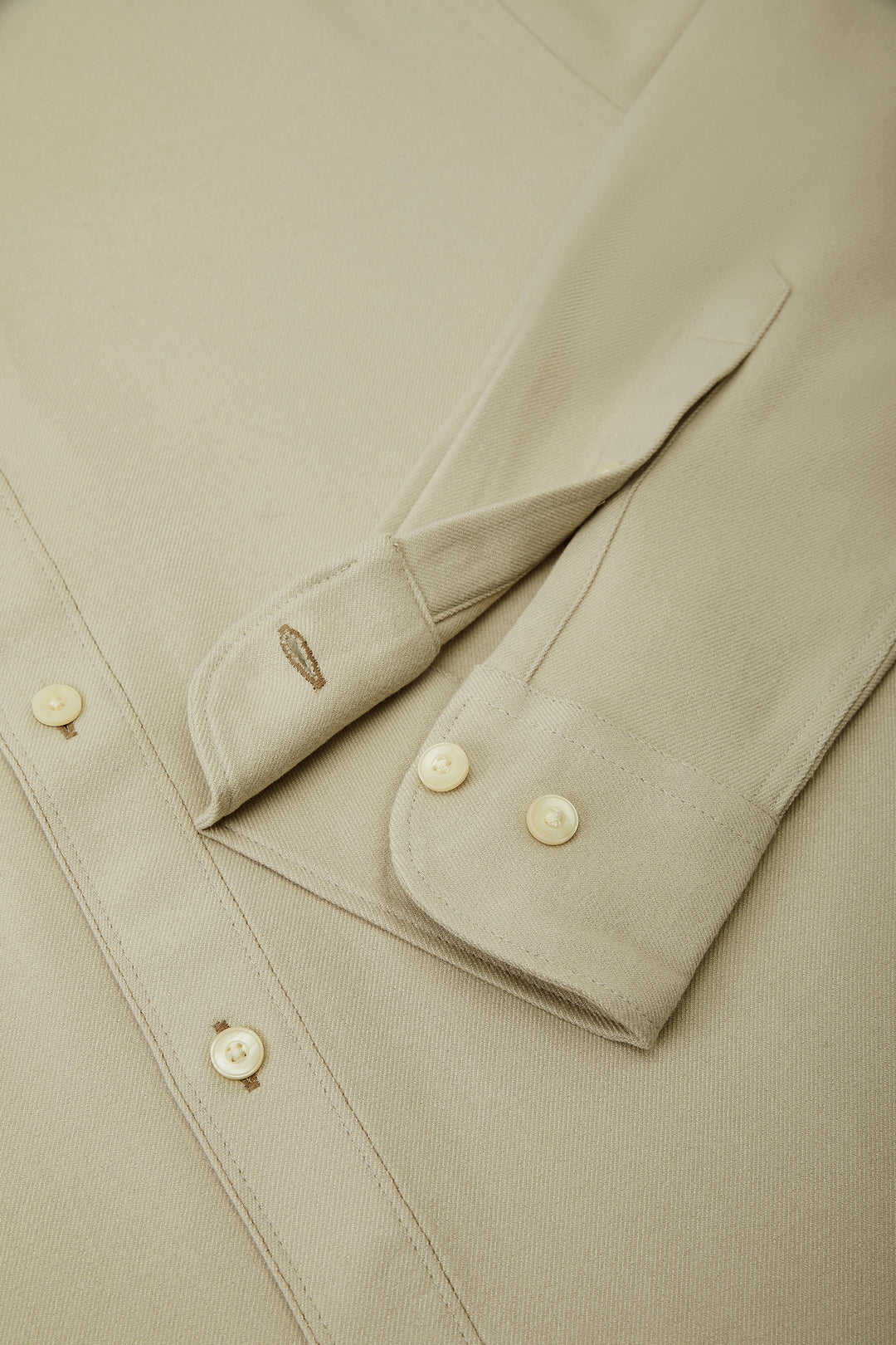 2-Side 長袖休閒恤衫