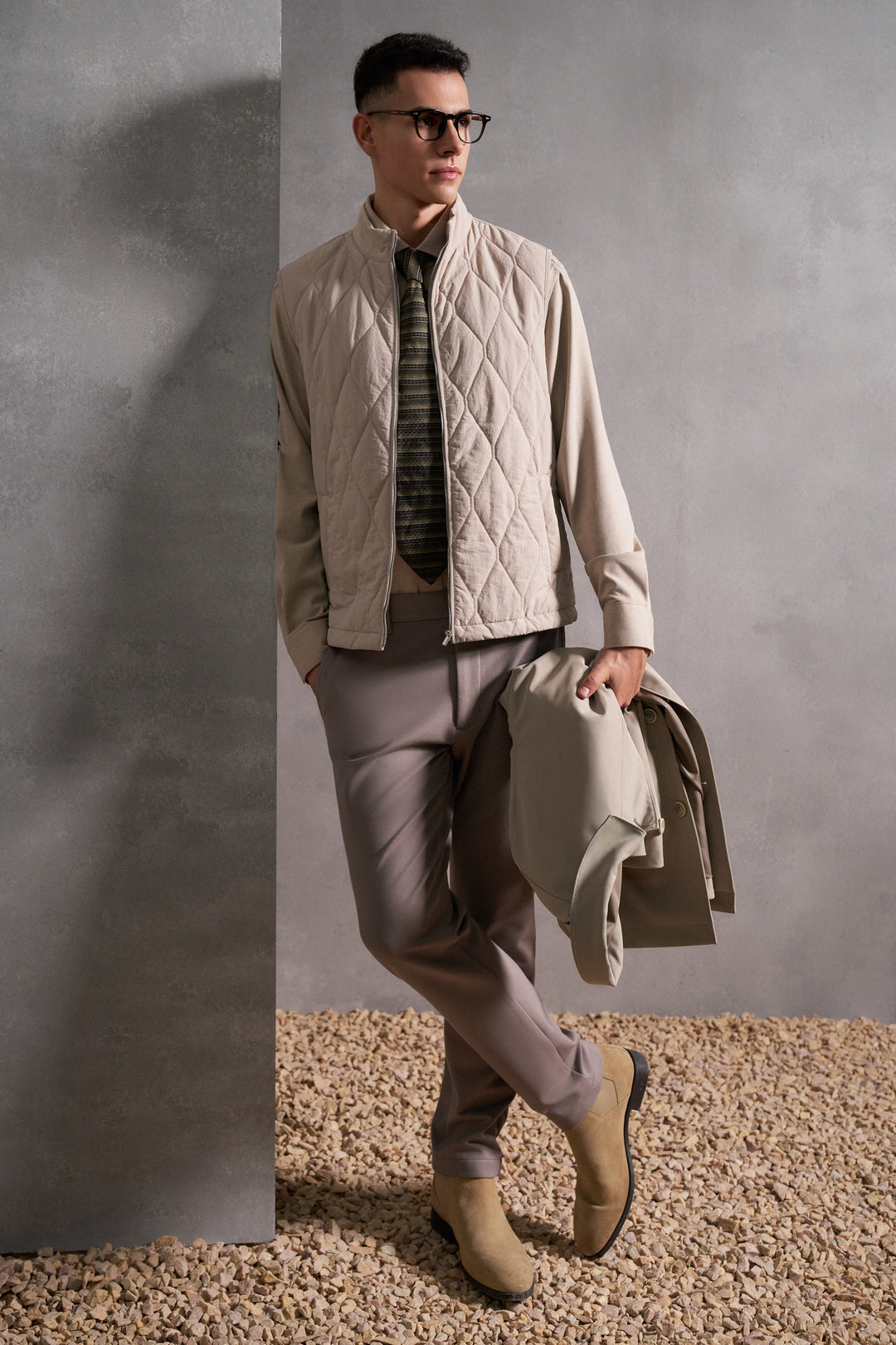 2-Side 長袖休閒恤衫