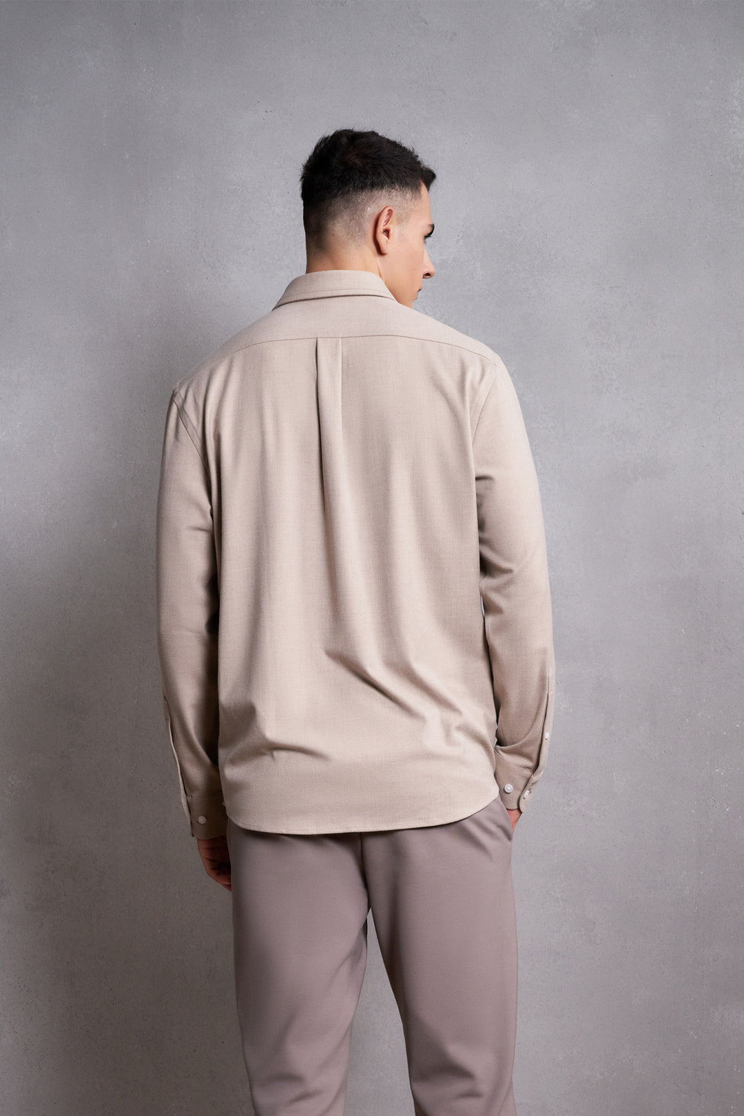 2-Side 長袖休閒恤衫