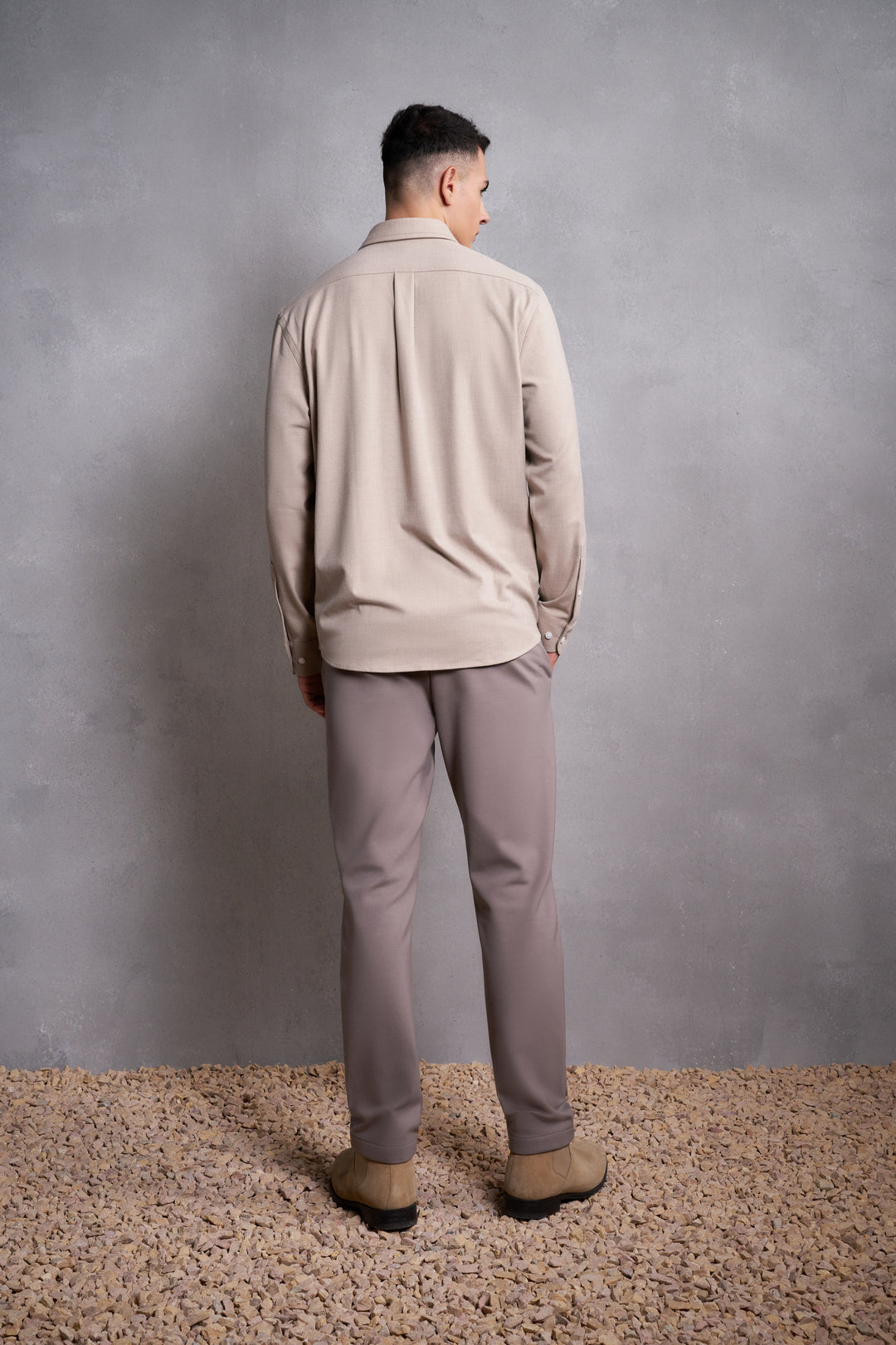 2-Side 長袖休閒恤衫