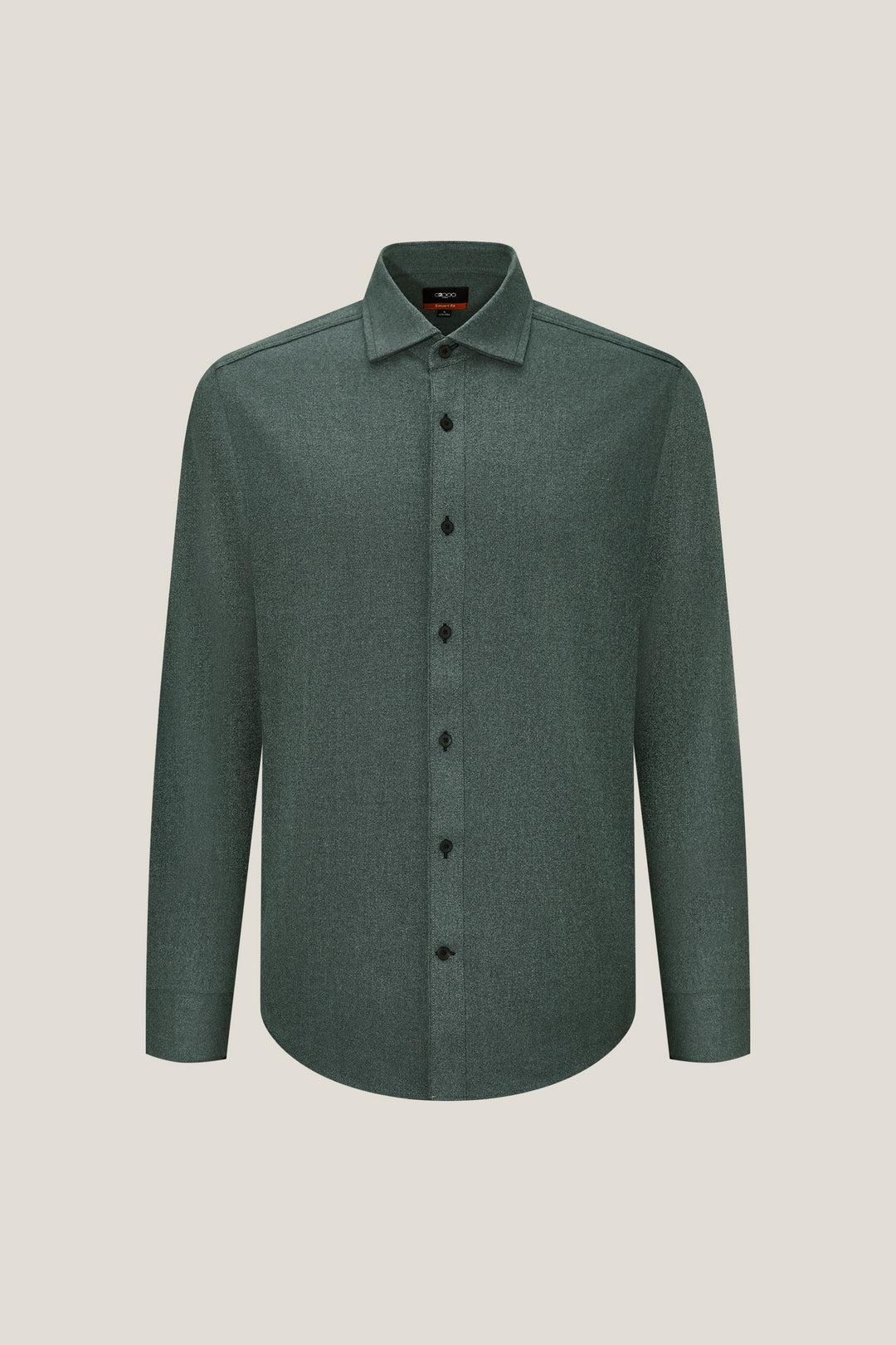 G2000 MAN-polyester-blend-long-sleeve-casual-shirt-56123992-Green