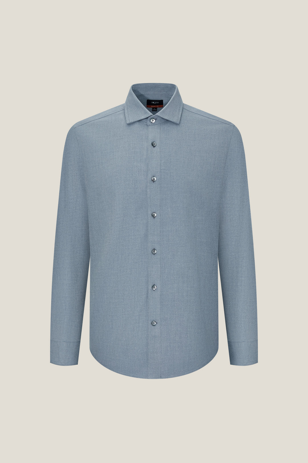 G2000 MAN-polyester-blend-long-sleeve-casual-shirt-56123992-Blue