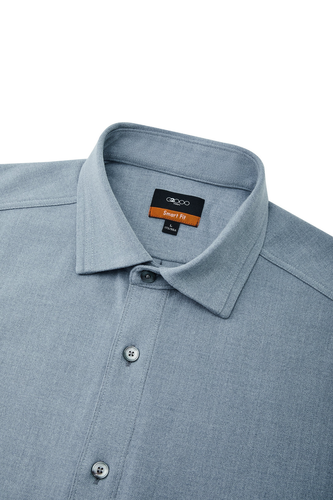 2-Side 長袖休閒恤衫