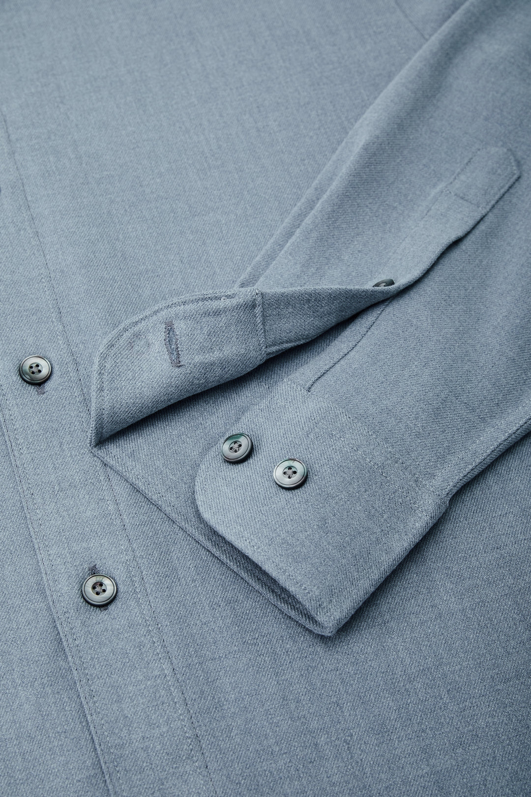 2-Side 長袖休閒恤衫