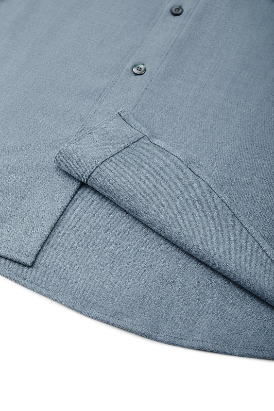 2-Side 長袖休閒恤衫