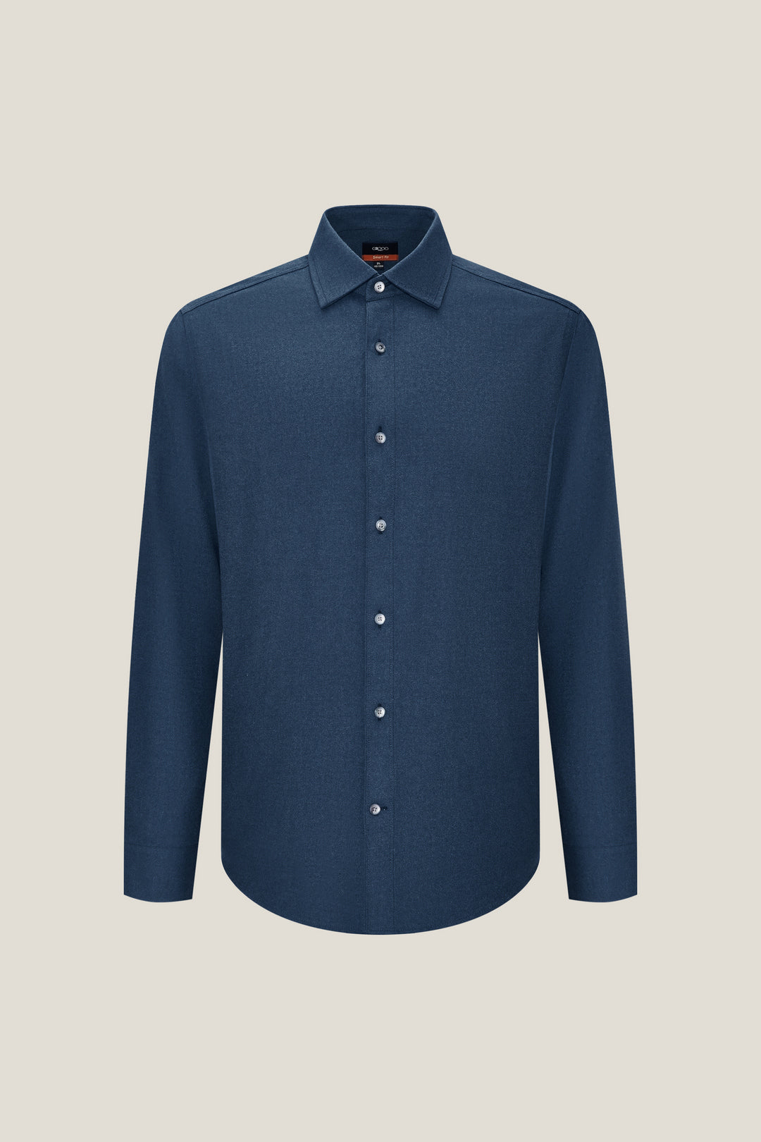 G2000 MAN-polyester-blend-long-sleeve-casual-shirt-56123992-Blue