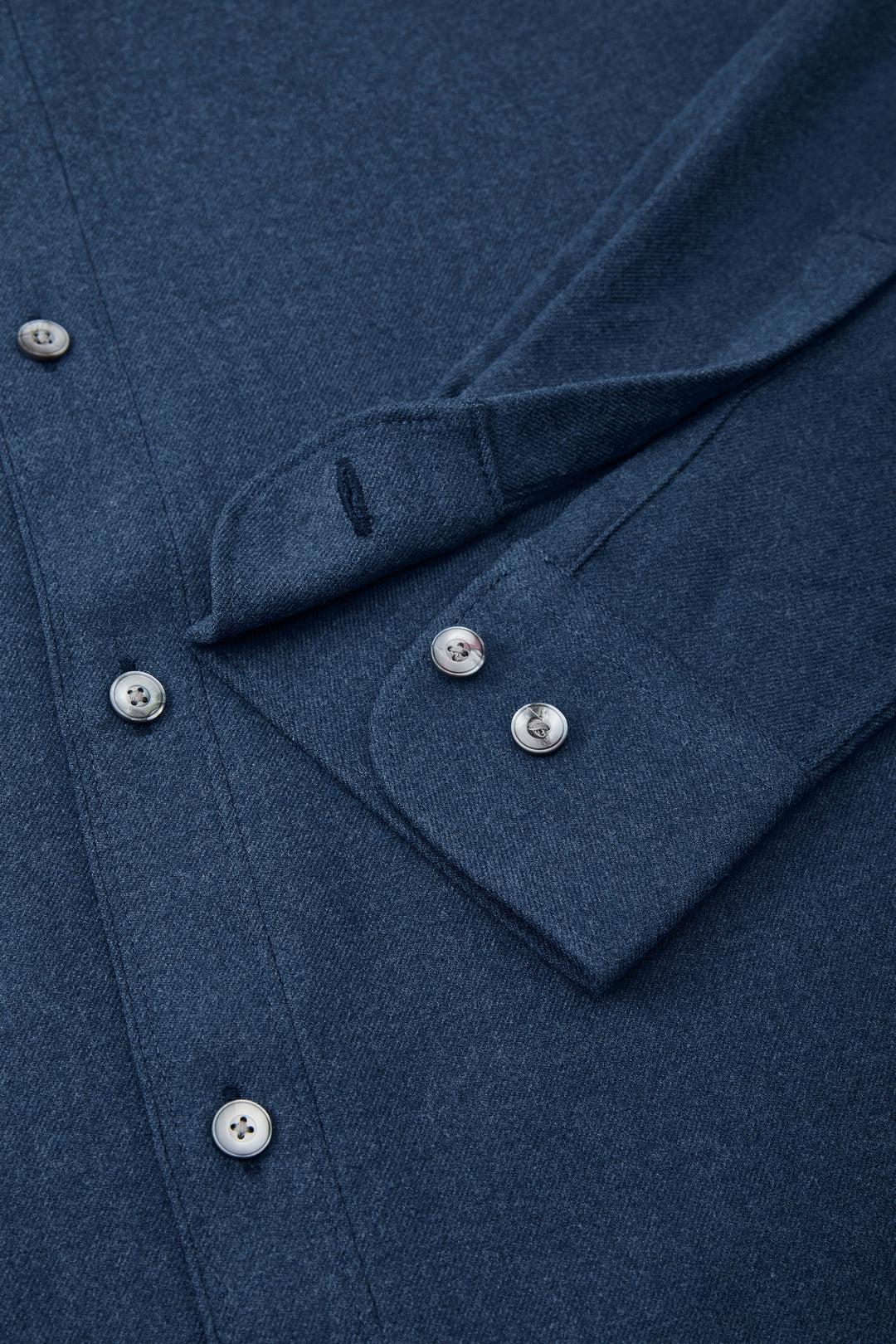 2-Side 長袖休閒恤衫