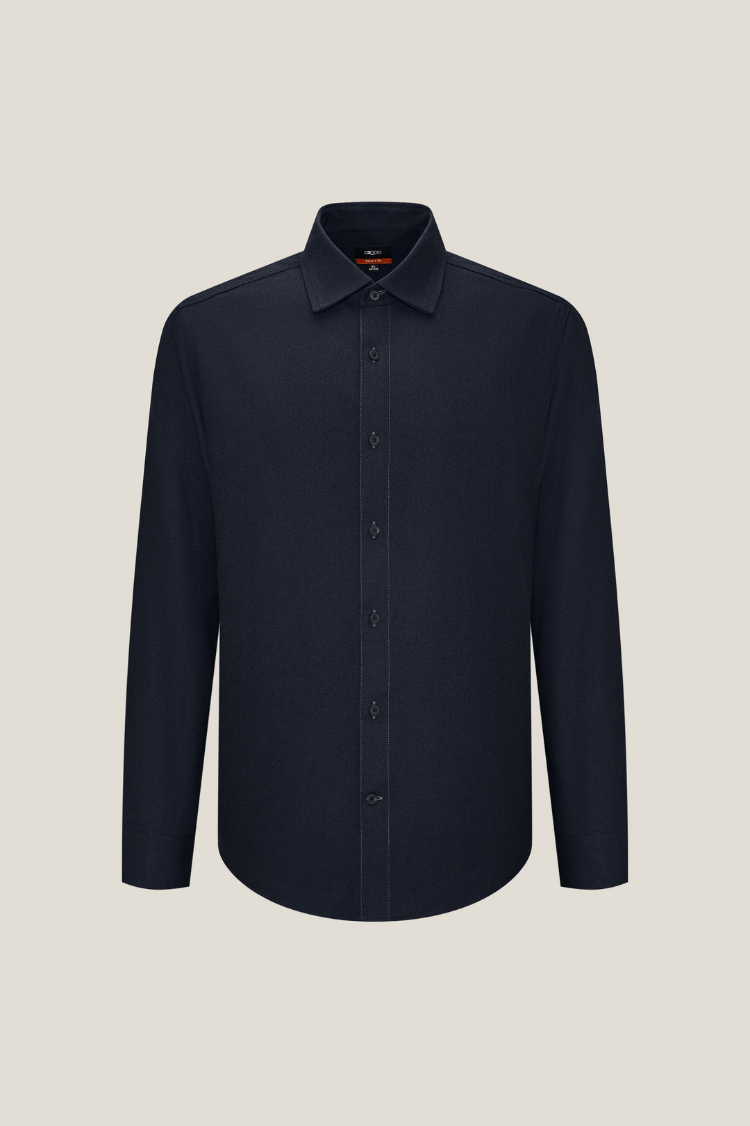 G2000 MAN-polyester-blend-long-sleeve-casual-shirt-56123992-Blue