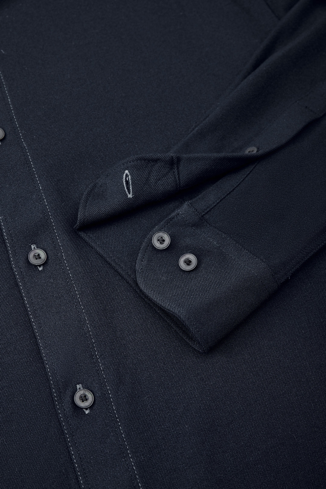 2-Side 長袖休閒恤衫