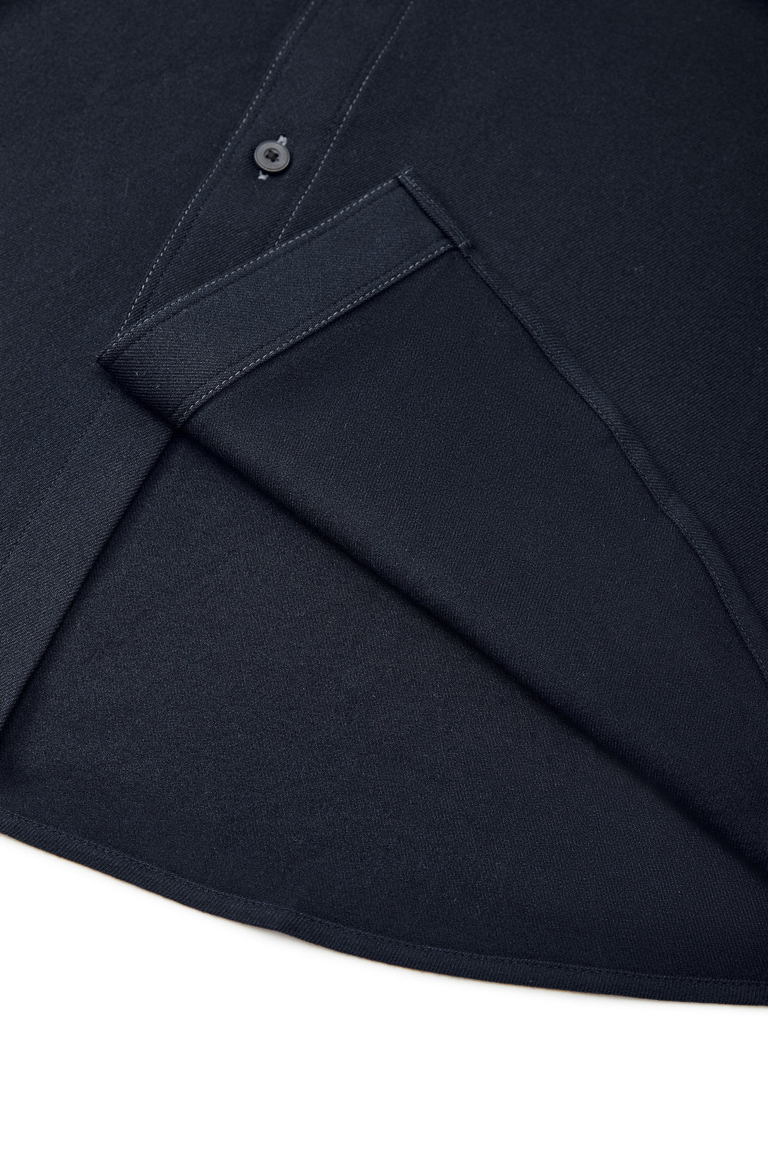 2-Side 長袖休閒恤衫