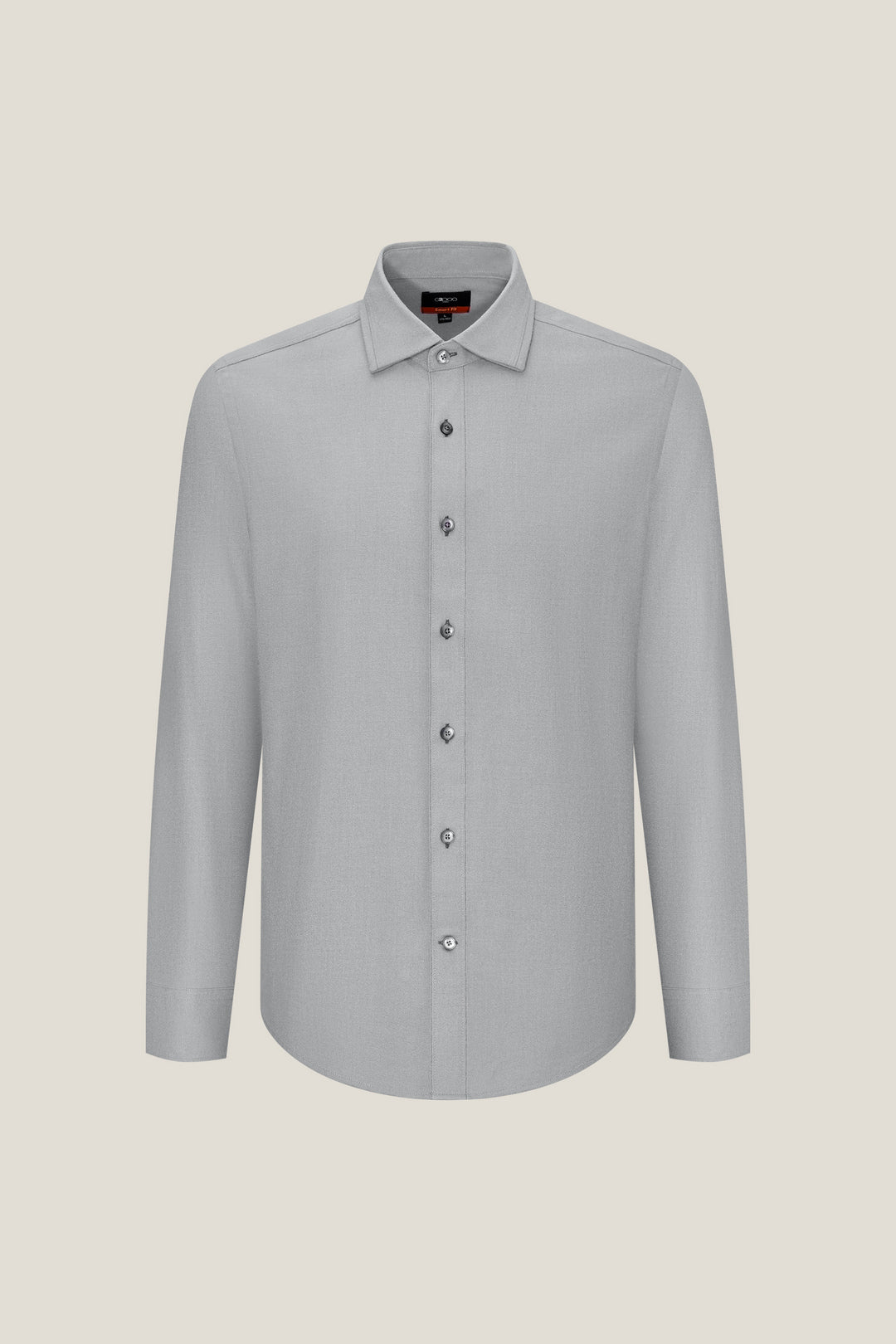 G2000 MAN-polyester-blend-long-sleeve-casual-shirt-56123992-Grey