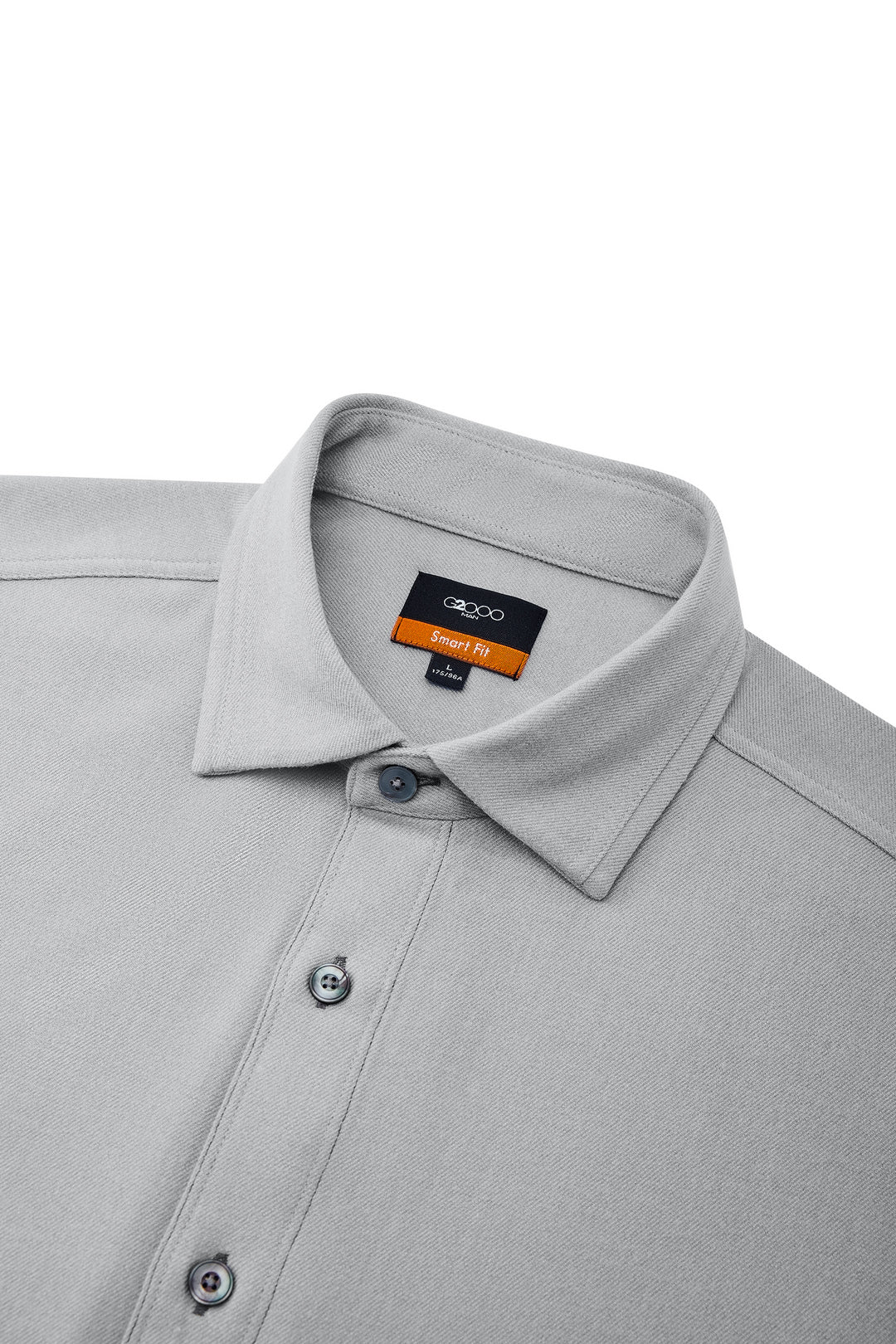 2-Side 長袖休閒恤衫