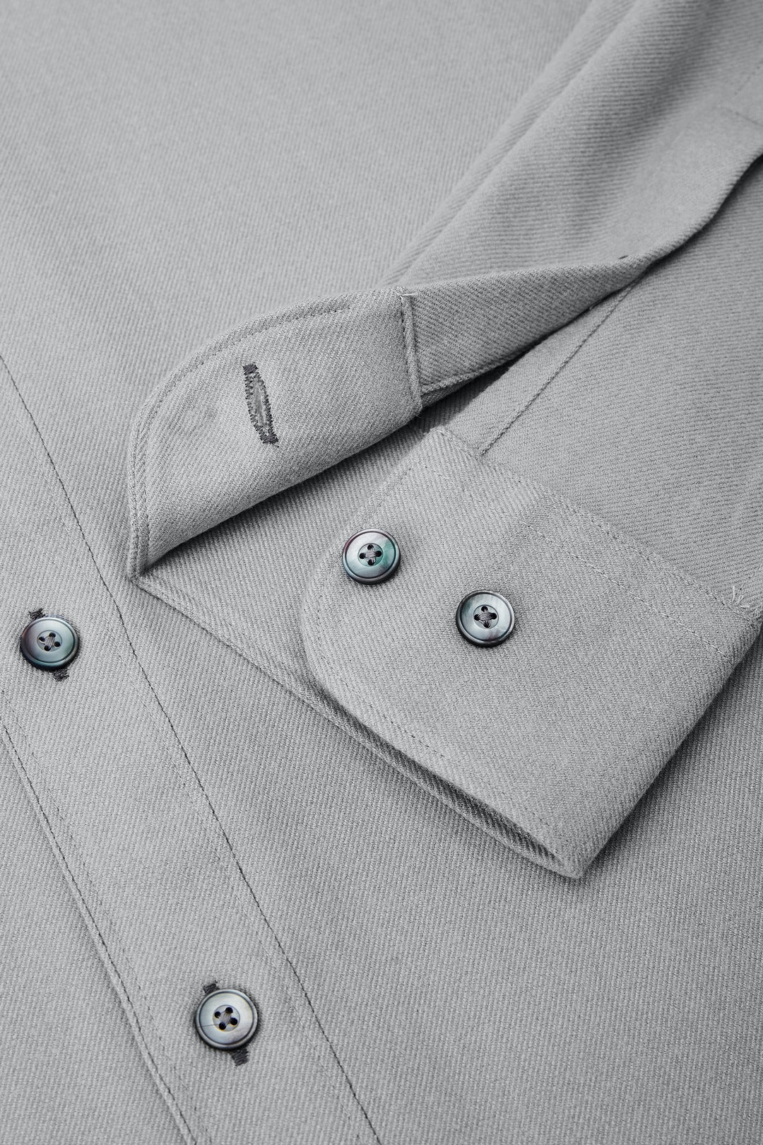 2-Side 長袖休閒恤衫