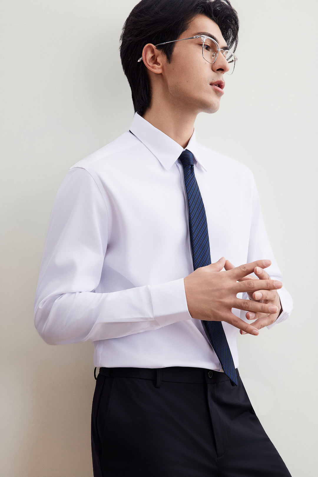 Easy Care 長袖商務恤衫