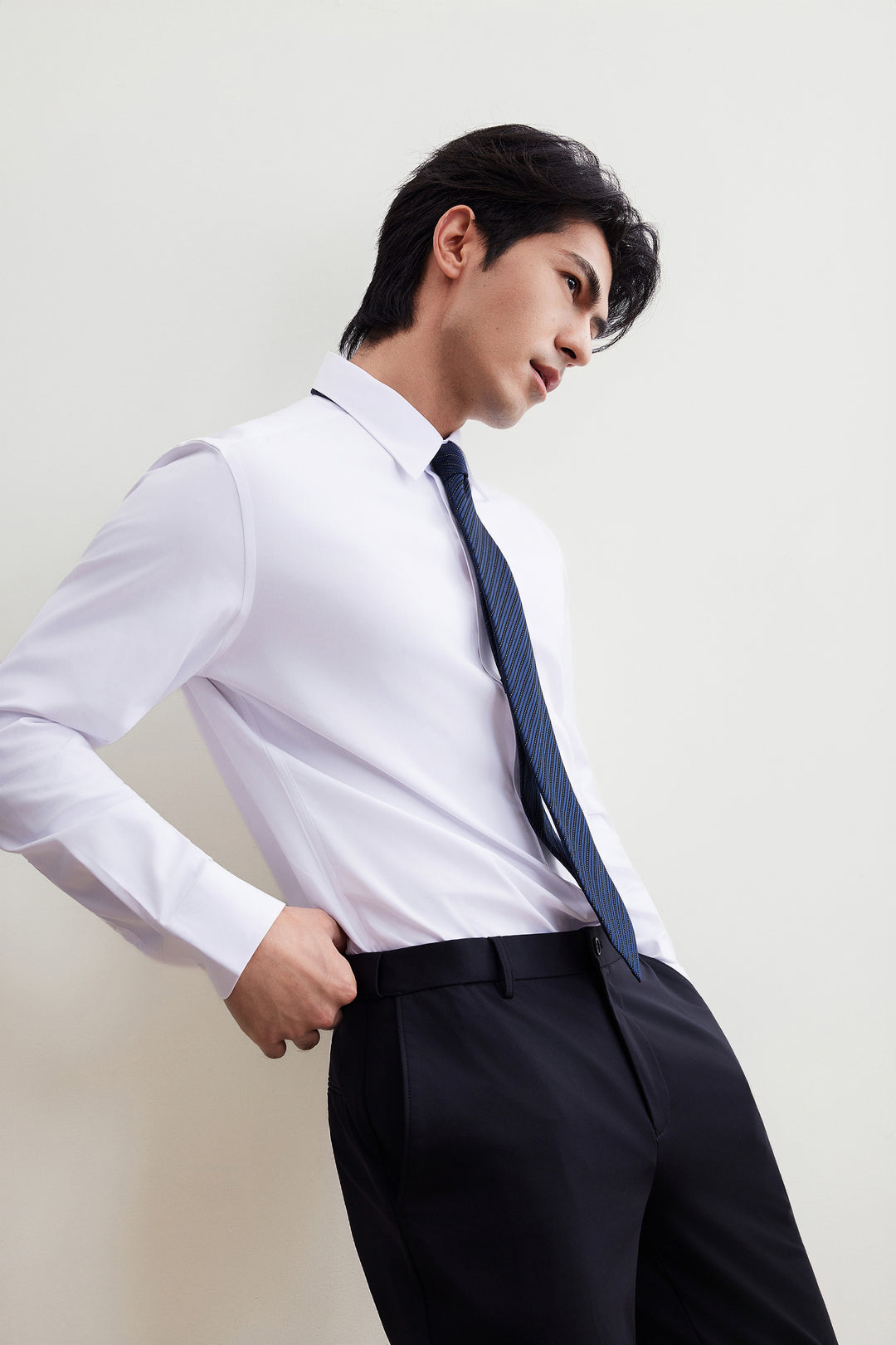 Easy Care 長袖商務恤衫