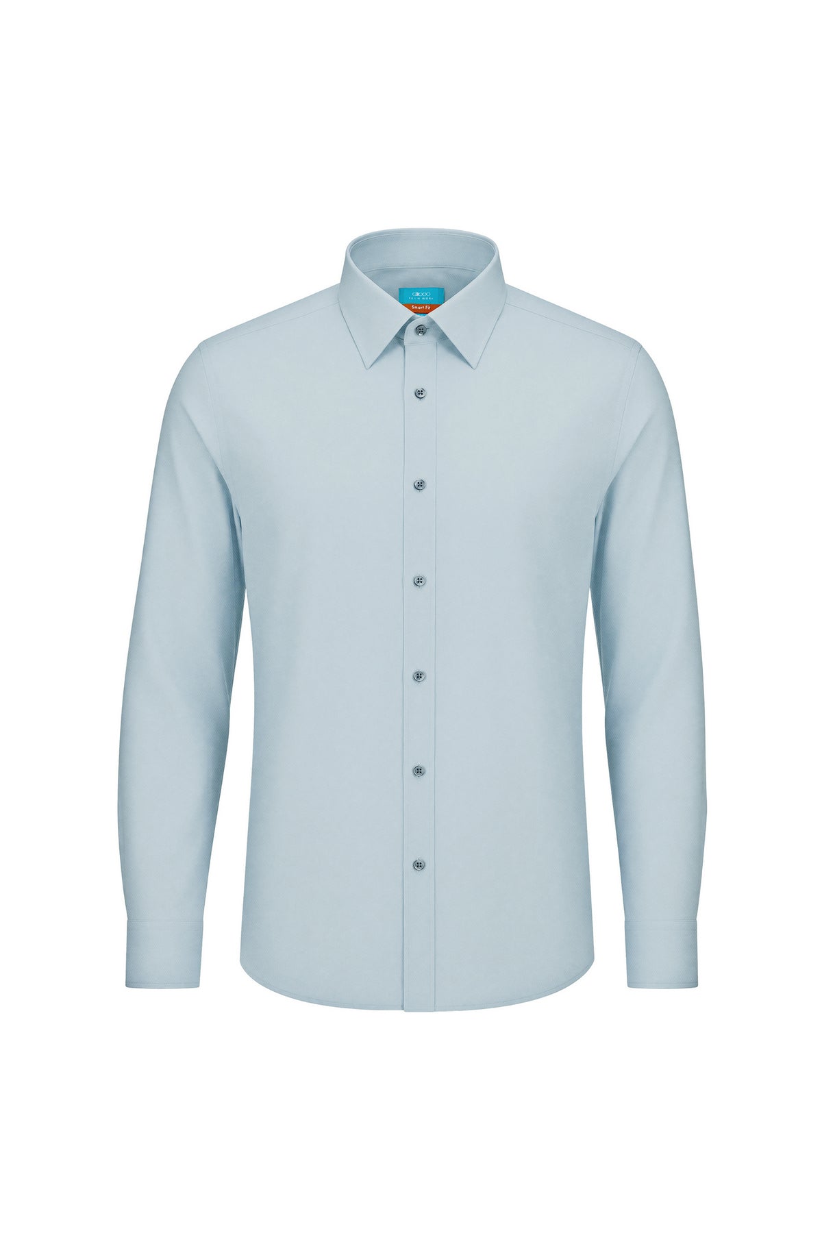 G2000 MAN-easy-ironing-fine-twill-long-sleeve-dress-shirt-56129012-Green