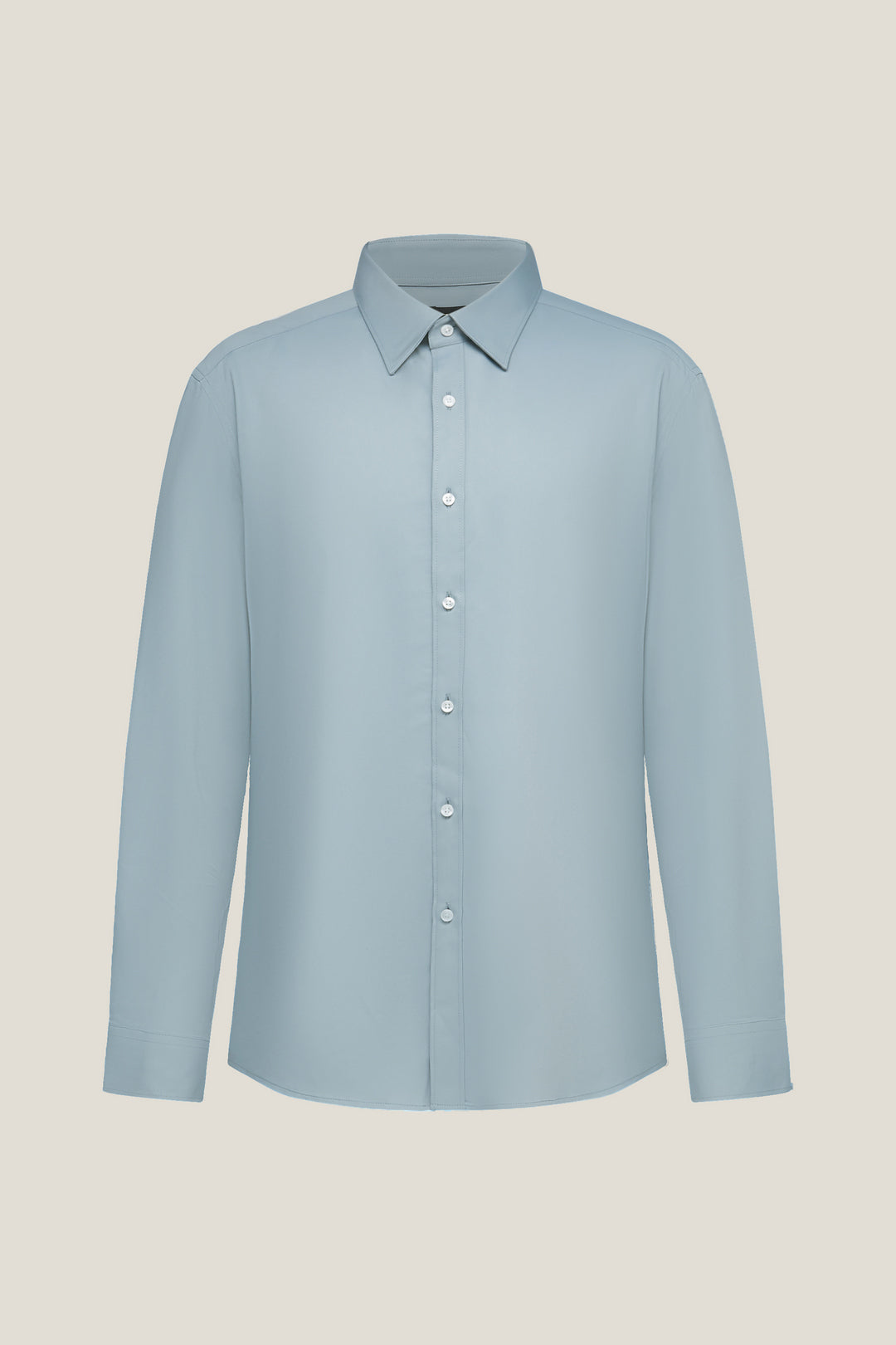 G2000 MAN-easy-ironing-long-sleeve-dress-shirt-56129012-Green