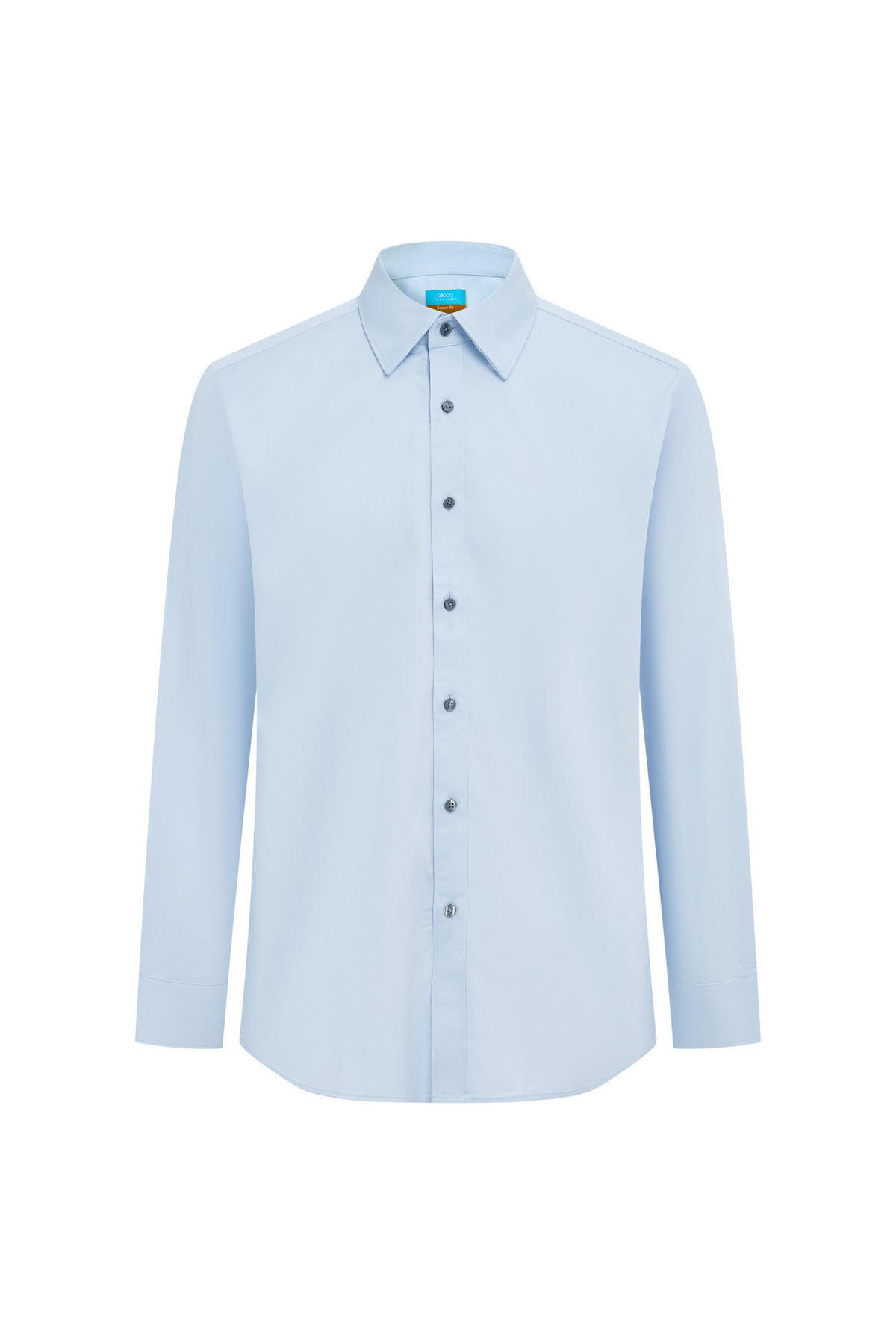 G2000 MAN-easy-ironing-fine-twill-long-sleeve-dress-shirt-56129012-Blue