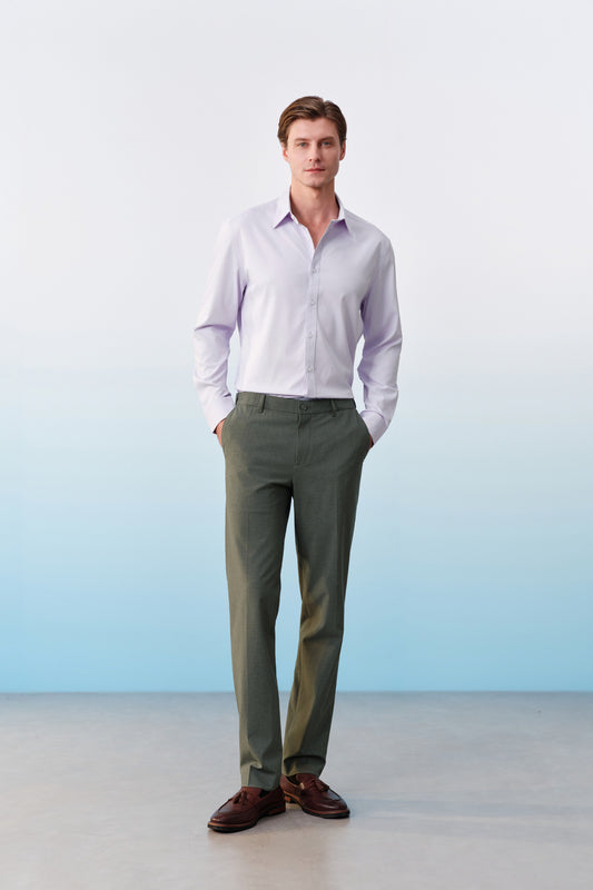 Easy Ironing Long-Sleeve Dress Shirt