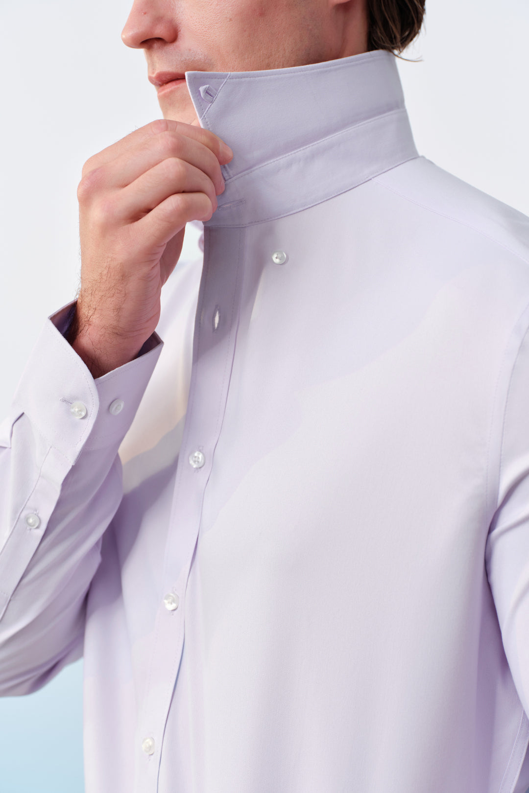 Easy Ironing Long-Sleeve Dress Shirt
