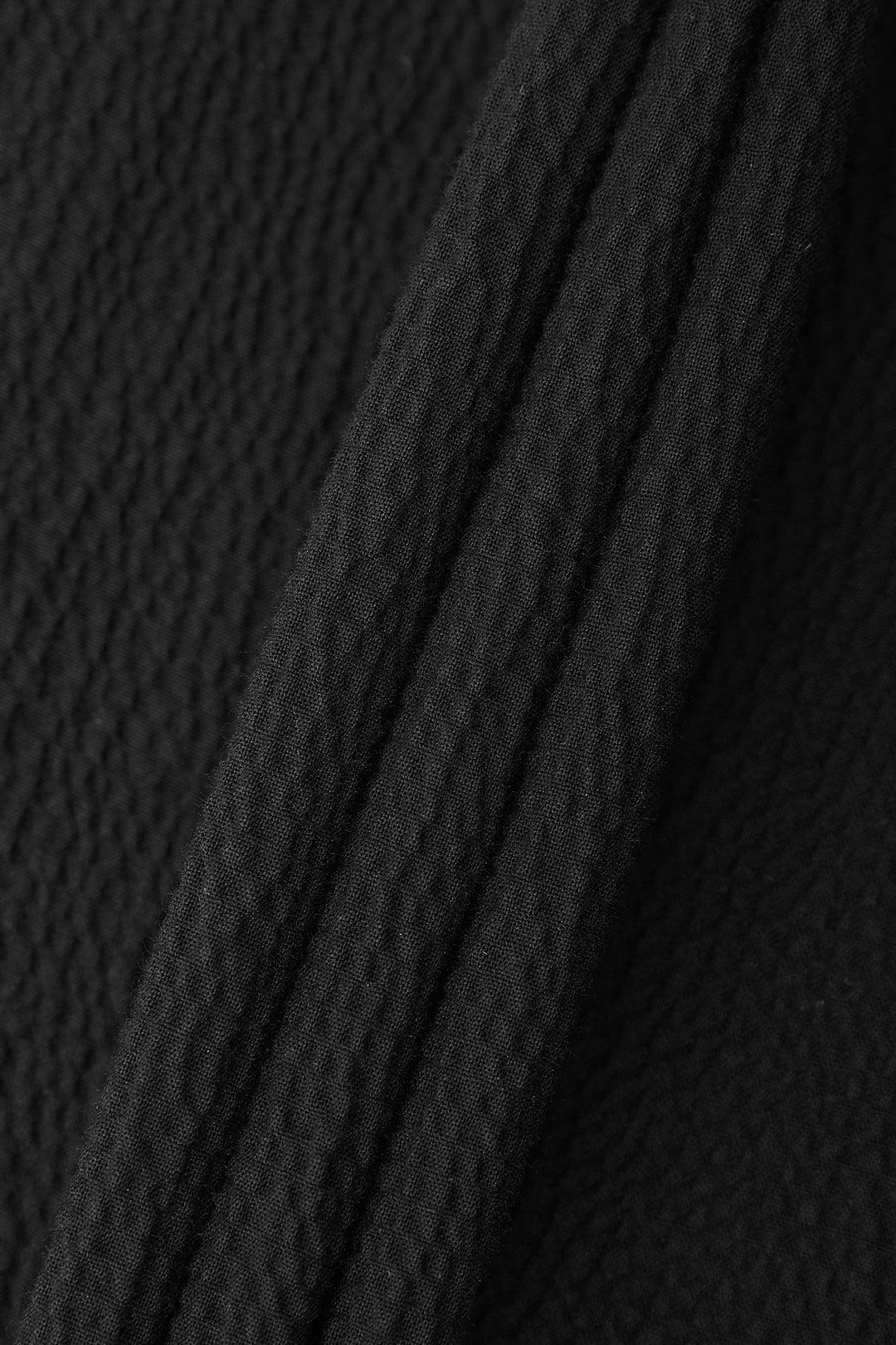 Seersucker 長袖休閒恤衫