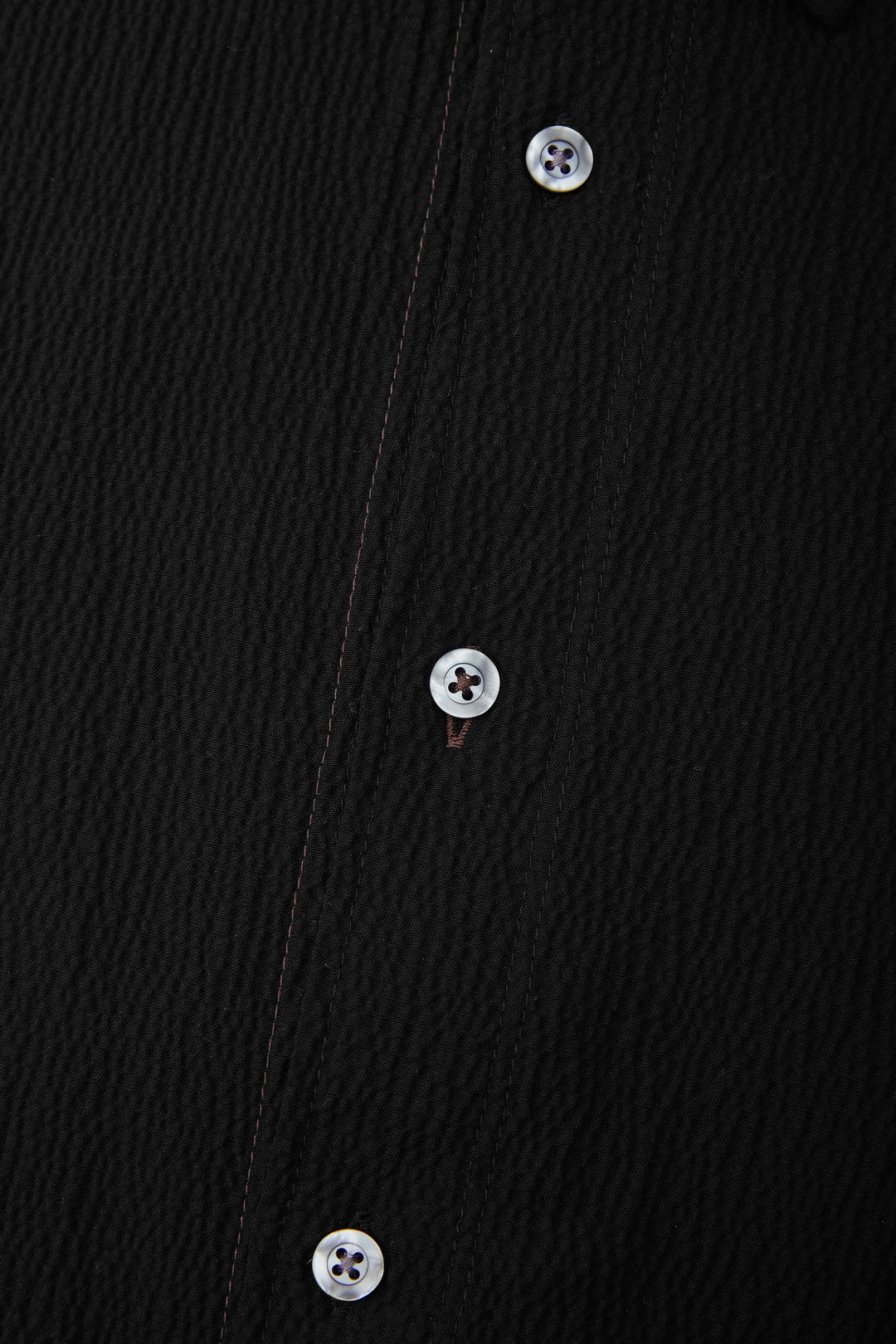 Seersucker 長袖休閒恤衫