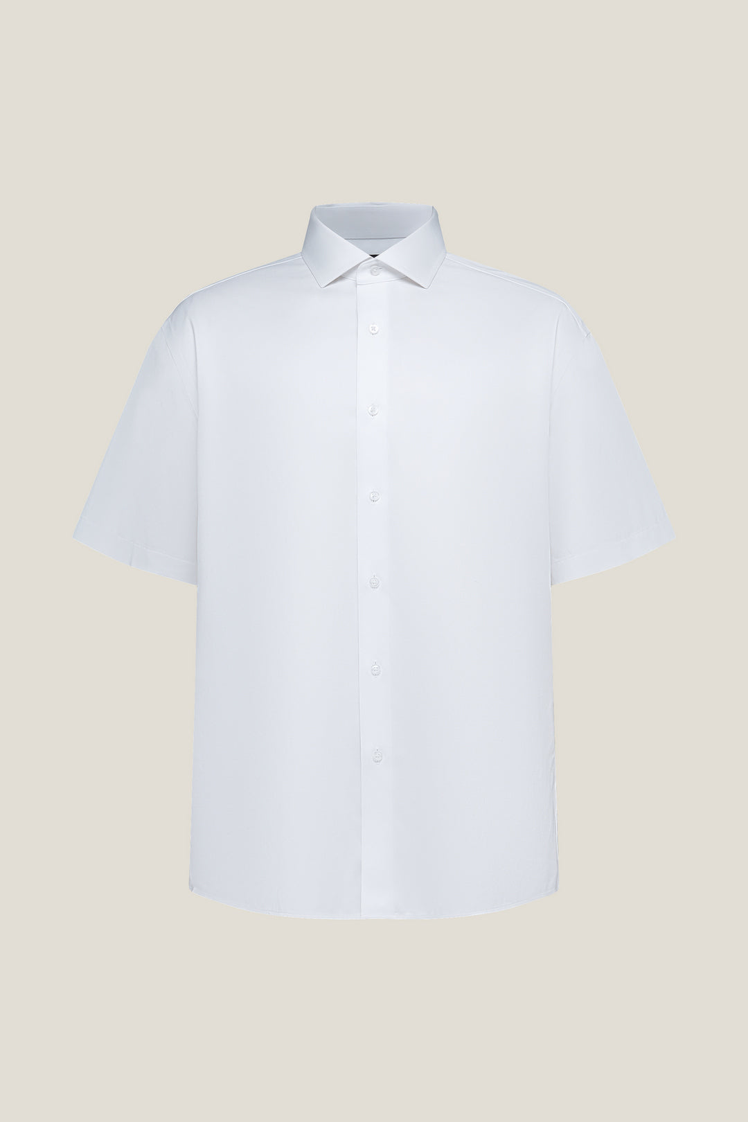 G2000 MAN-non-iron-short-sleeve-dress-shirt-56131511-White