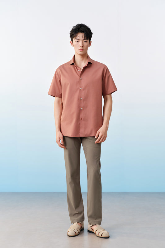 Non-Iron Short-Sleeve Dress Shirt