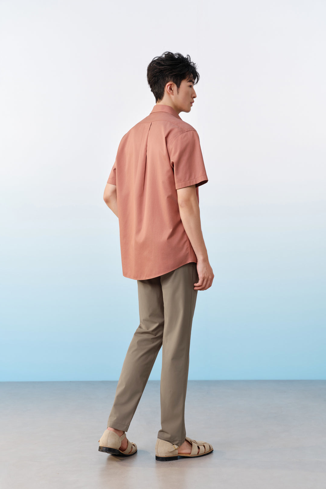 Non-Iron 短袖商務恤衫