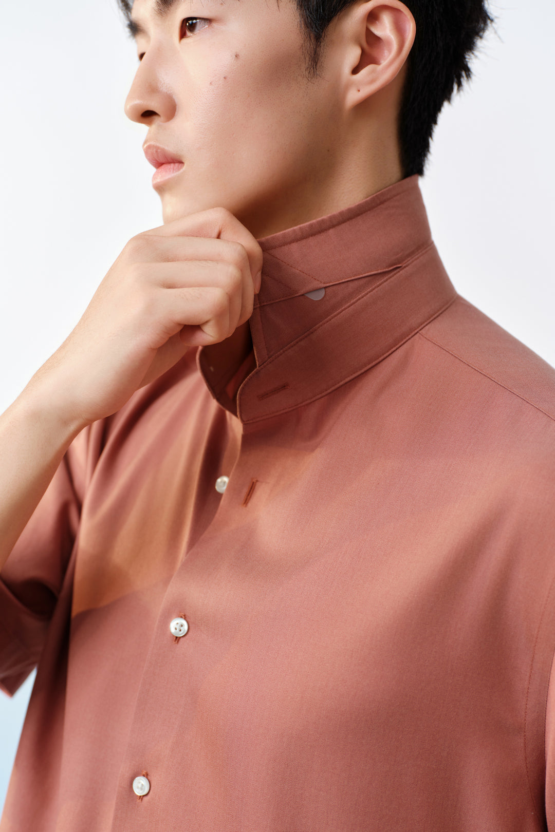 Non-Iron 短袖商務恤衫