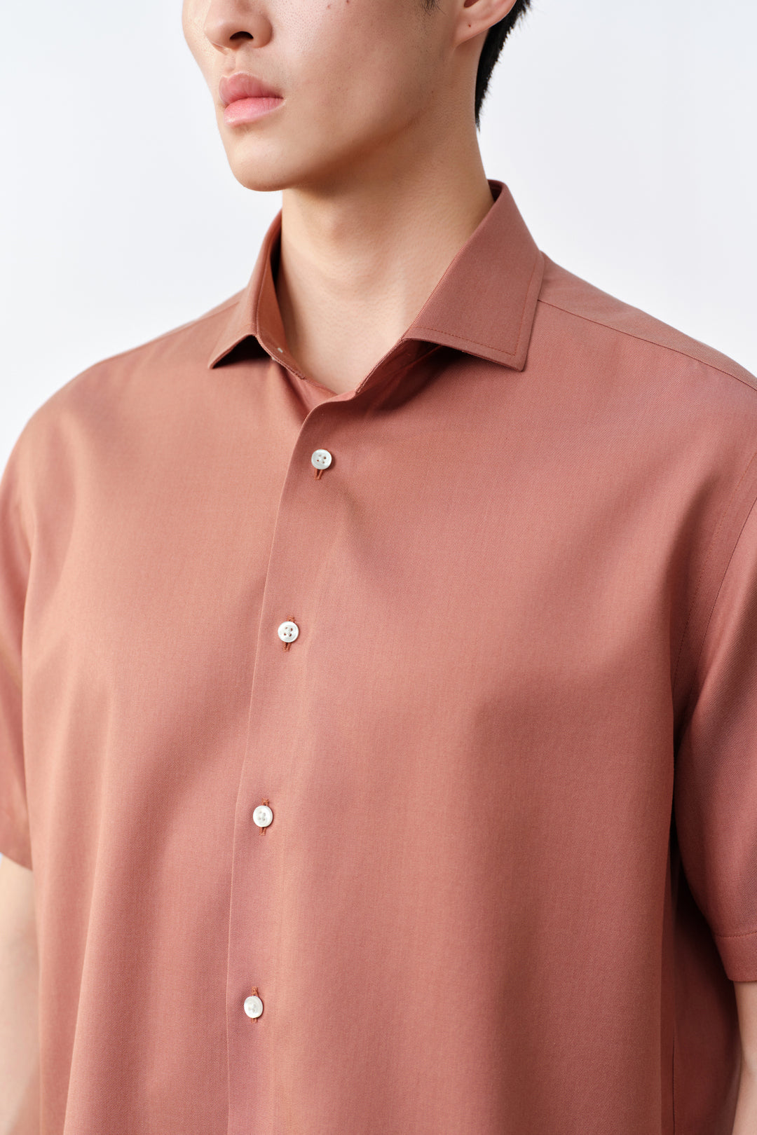 Non-Iron 短袖商務恤衫