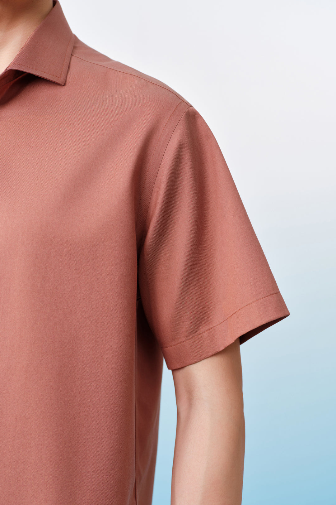 Non-Iron 短袖商務恤衫